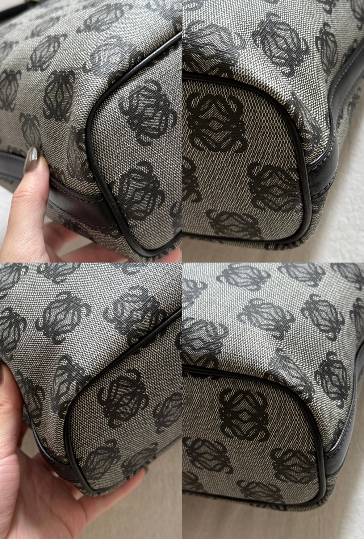 Vintage Loewe 大飯盒shoulder bag🐘