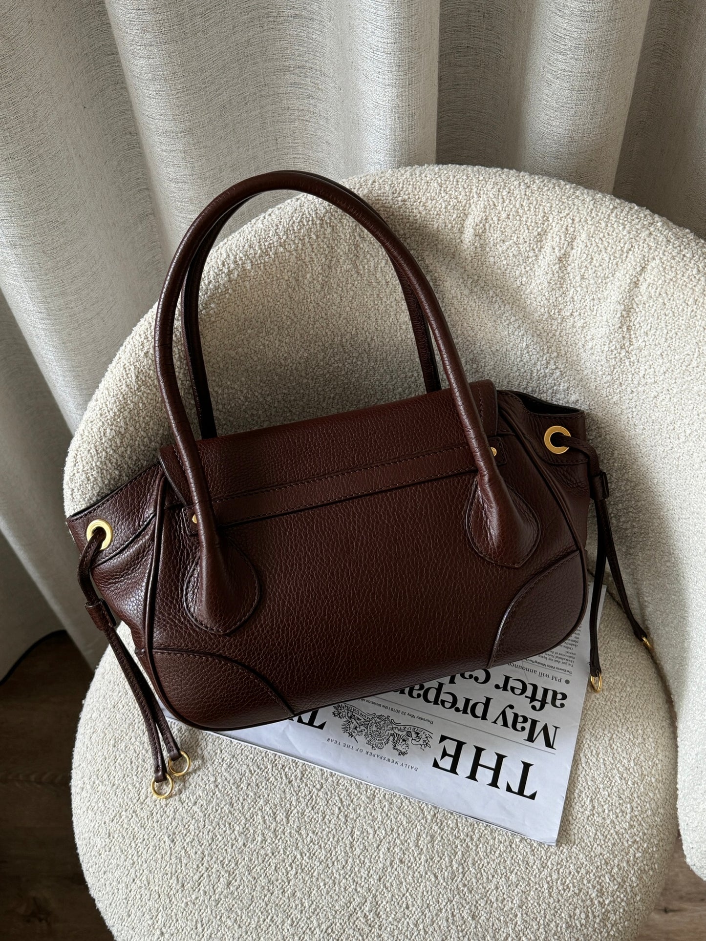 Vintage Prada shoulder bag