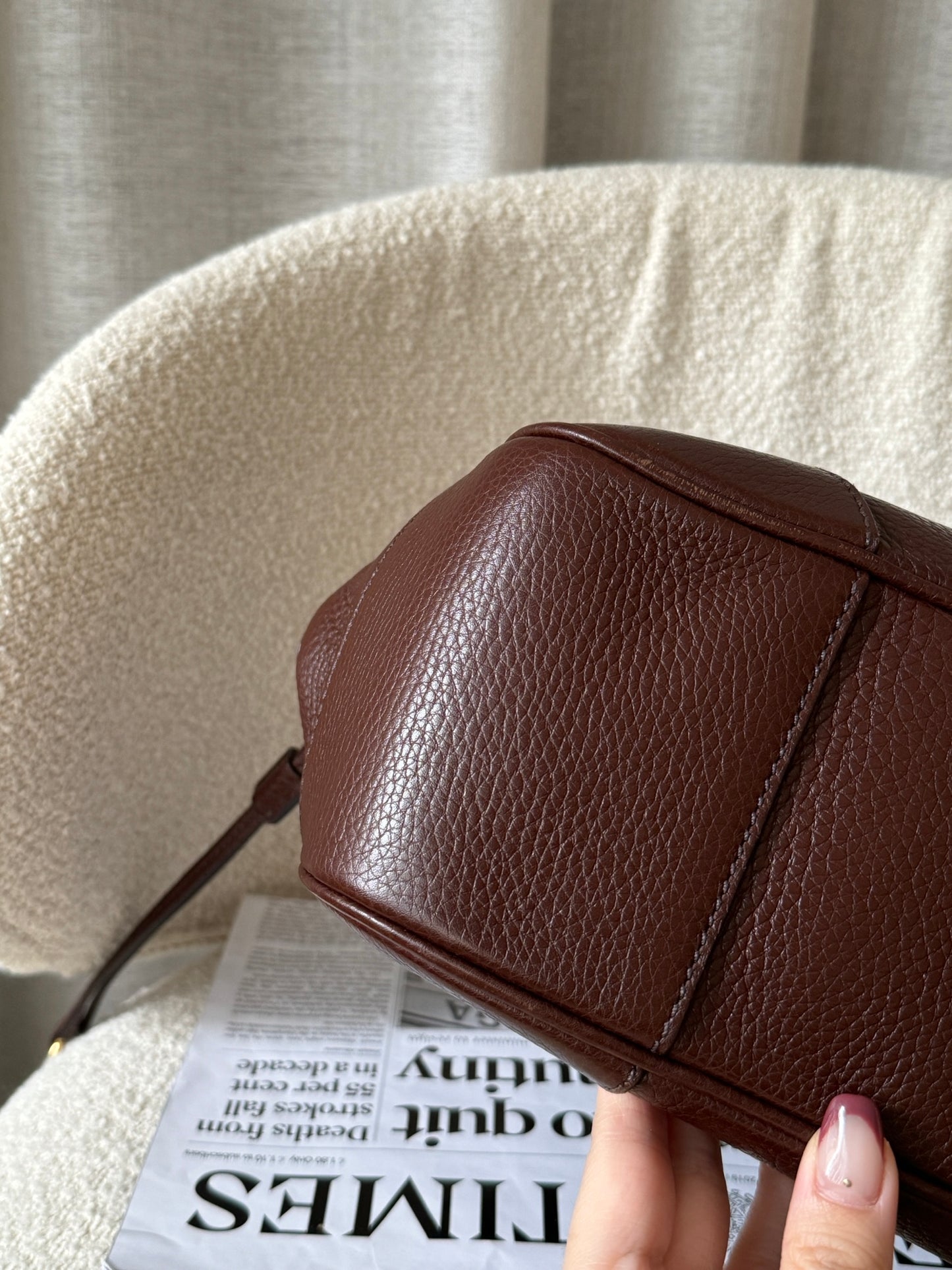 Vintage Prada shoulder bag