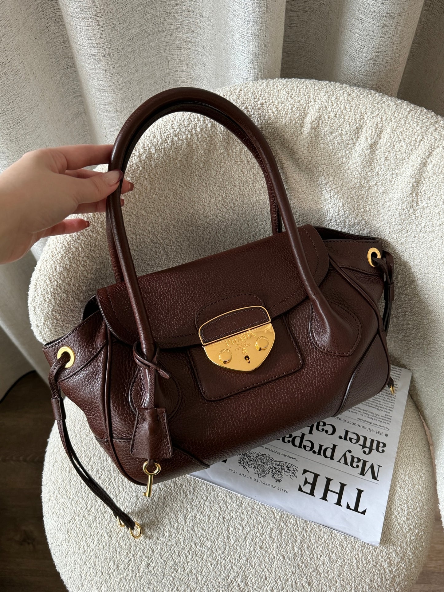 Vintage Prada shoulder bag
