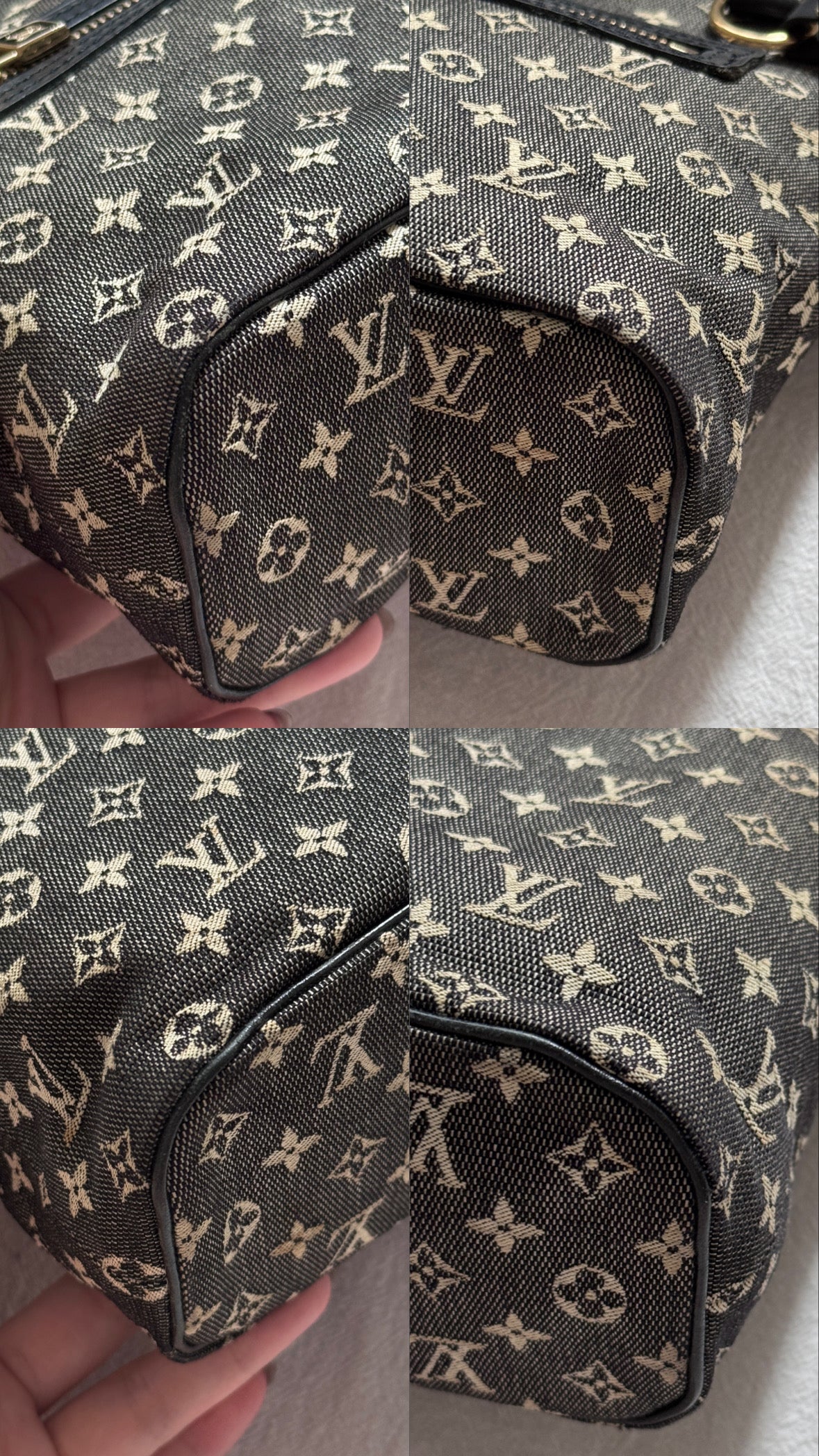 Vintage Louis Vuitton monogram shoulder bag