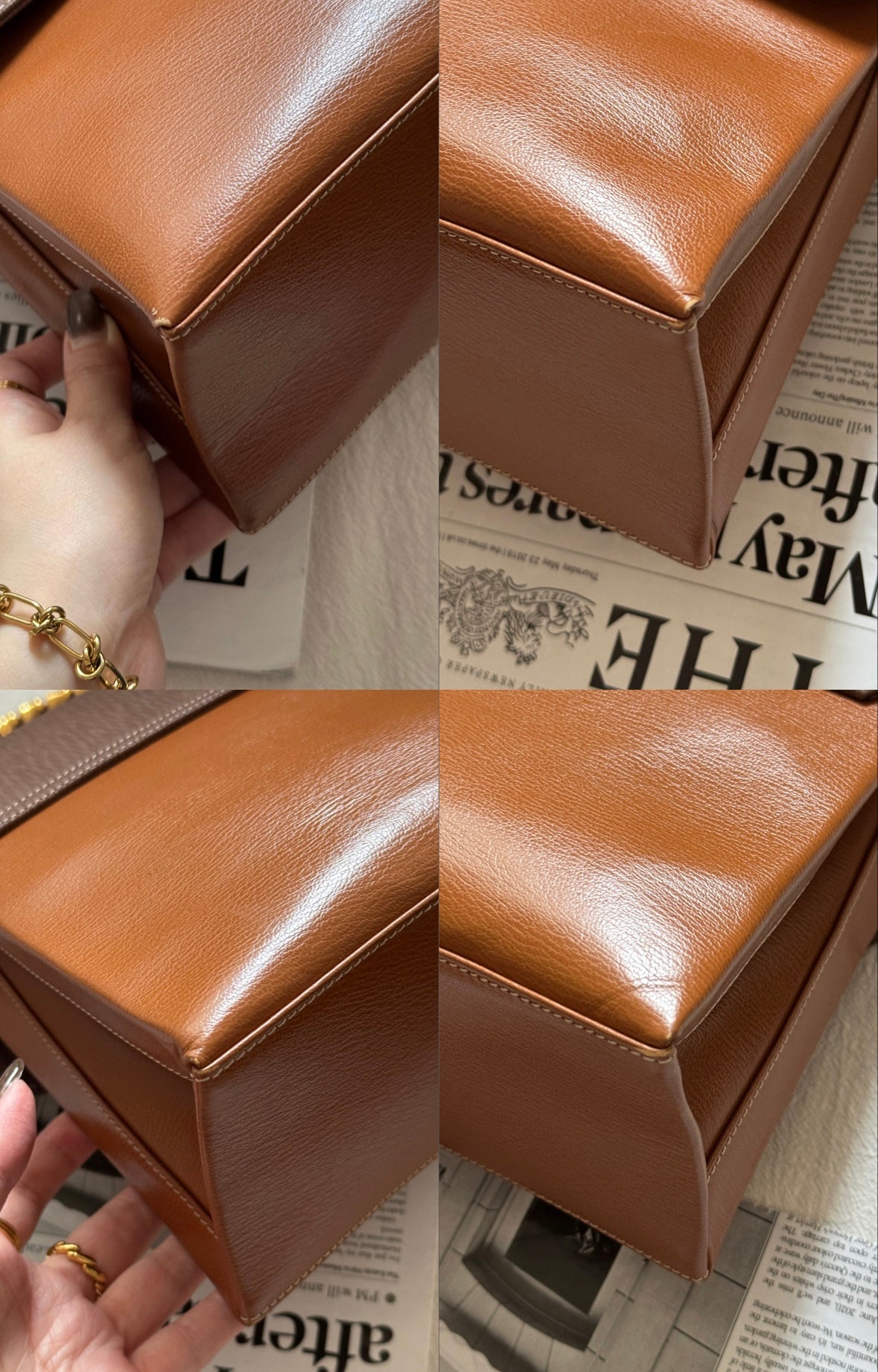 Vintage Loewe velazquez 蛇骨kelly🌟