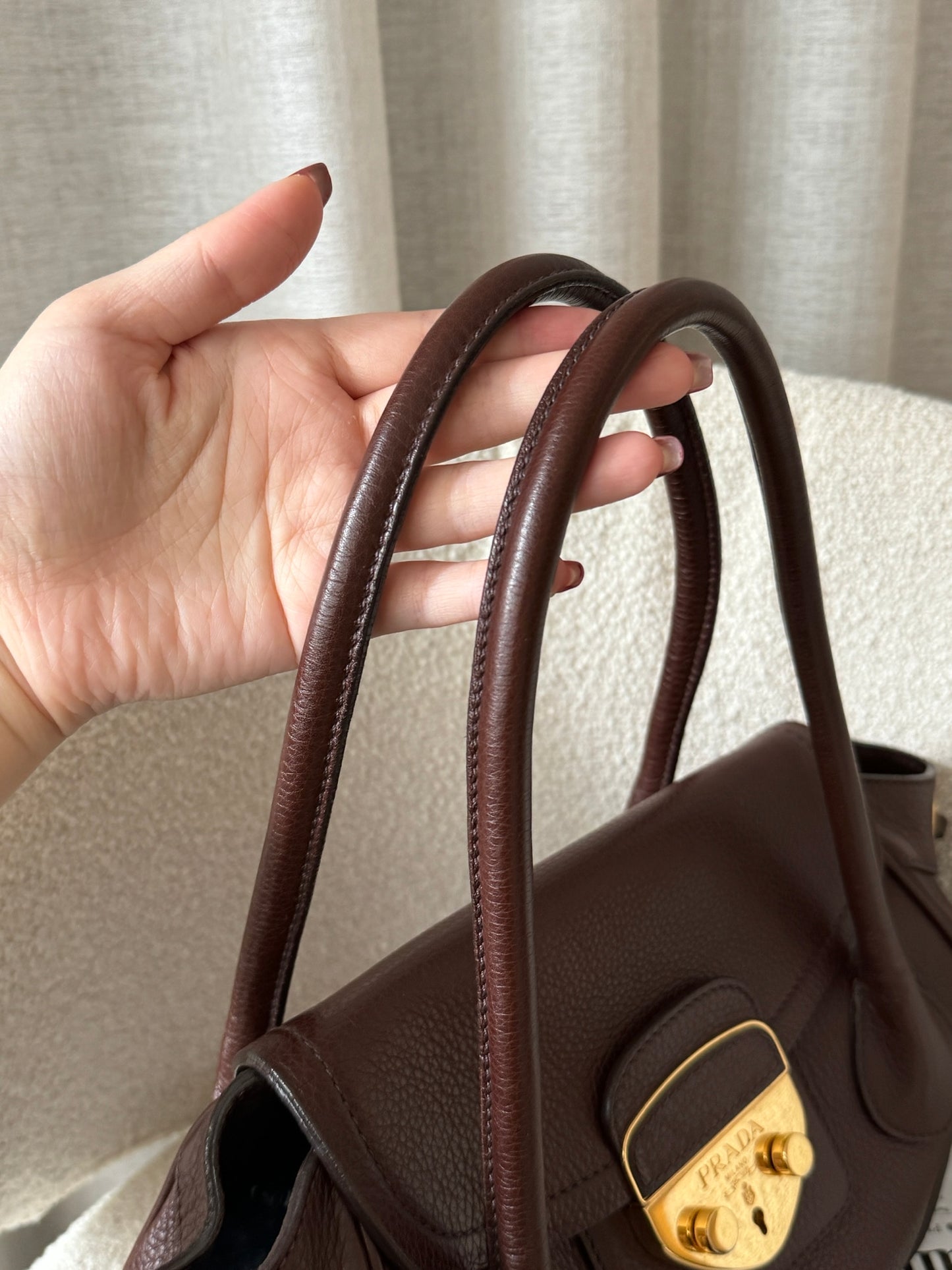 Vintage Prada shoulder bag