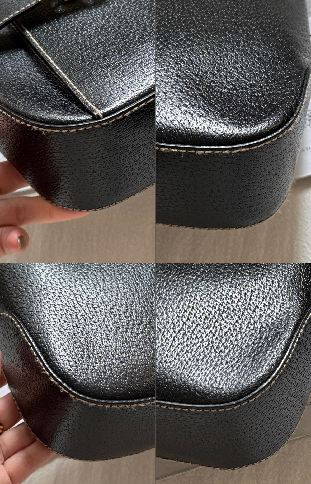 Vintage Salvatore Ferragamo hobo bag🌙