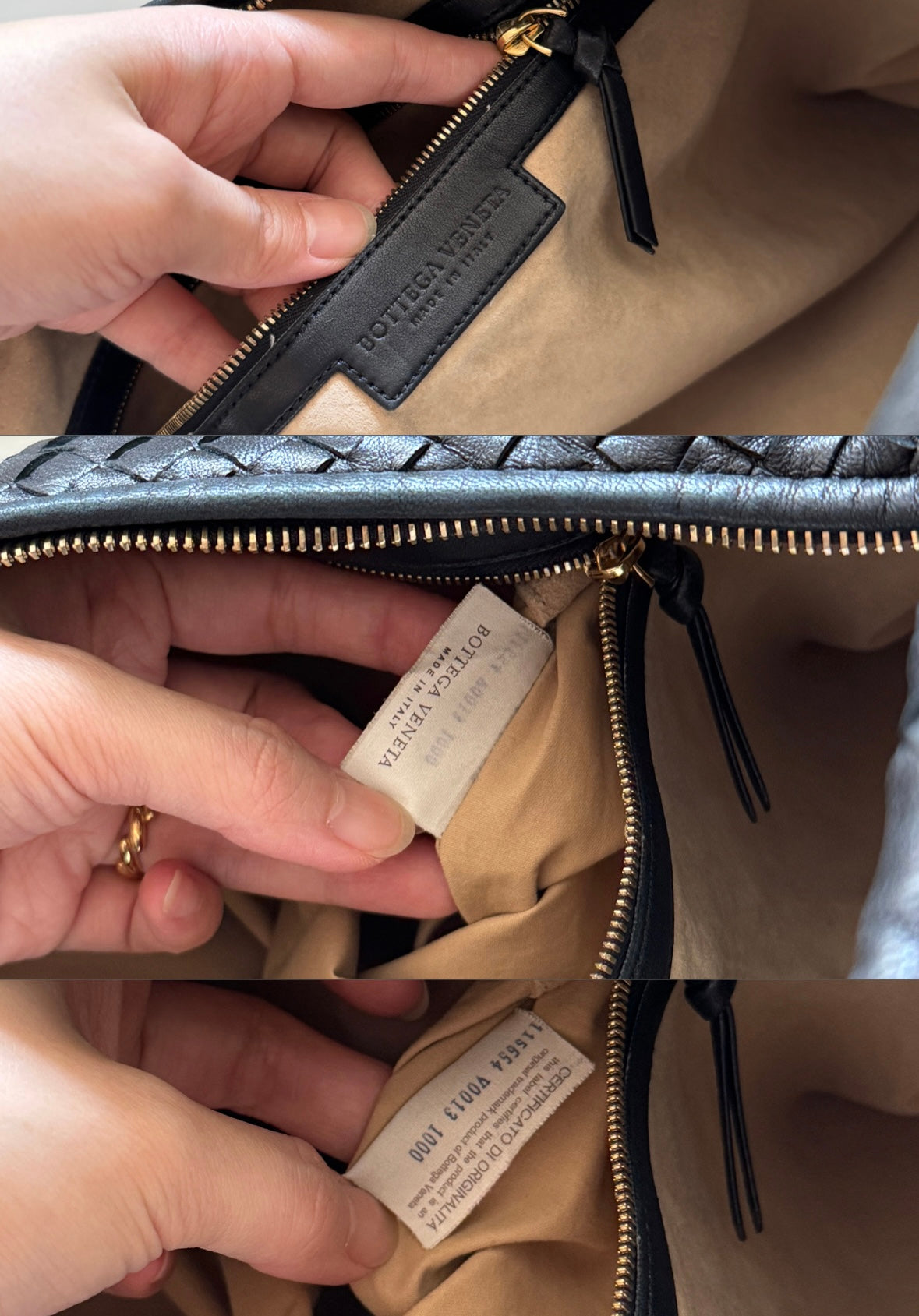 Vintage Bottega Veneta intrecciato hobo🥐