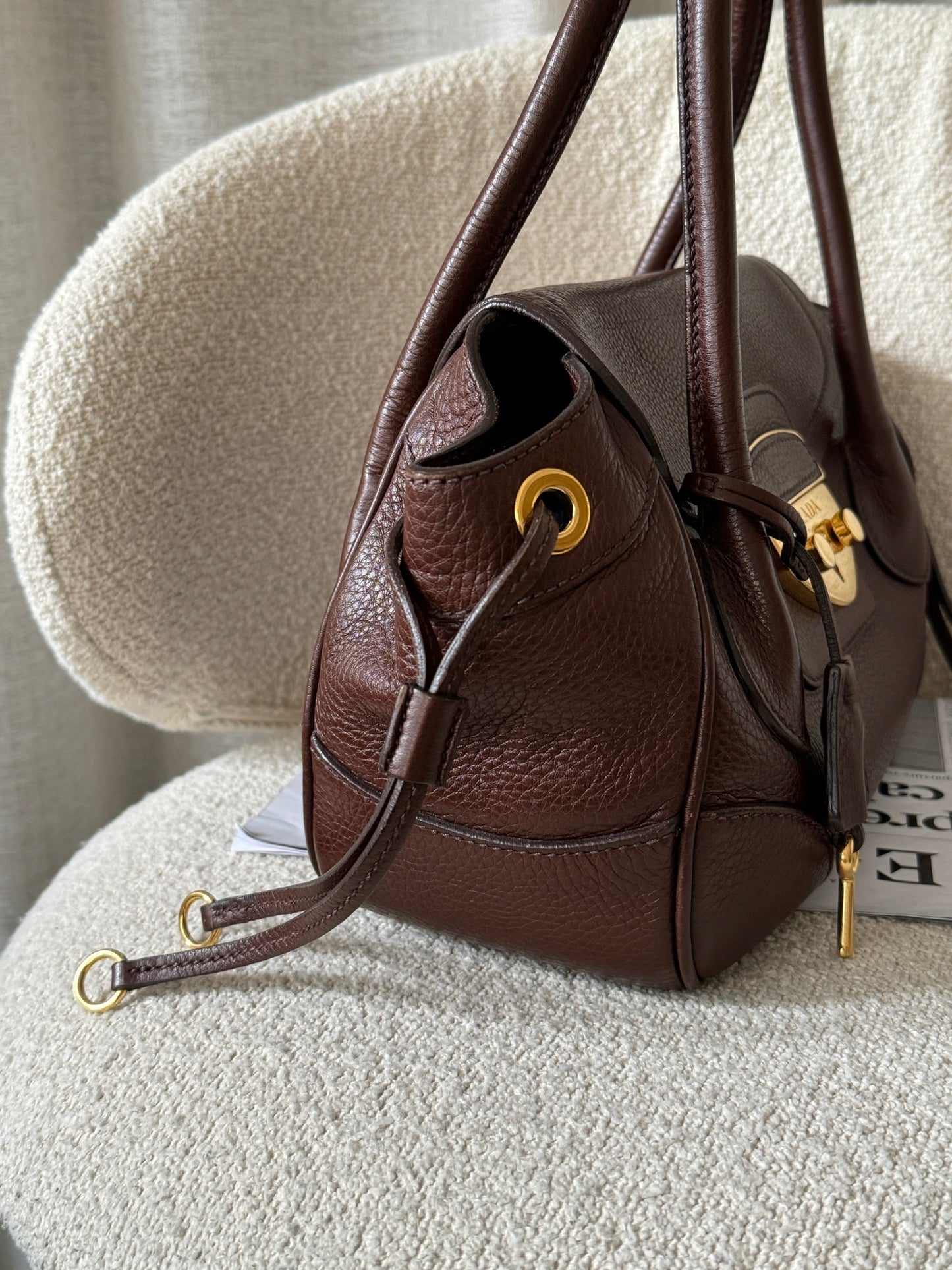 Vintage Prada shoulder bag