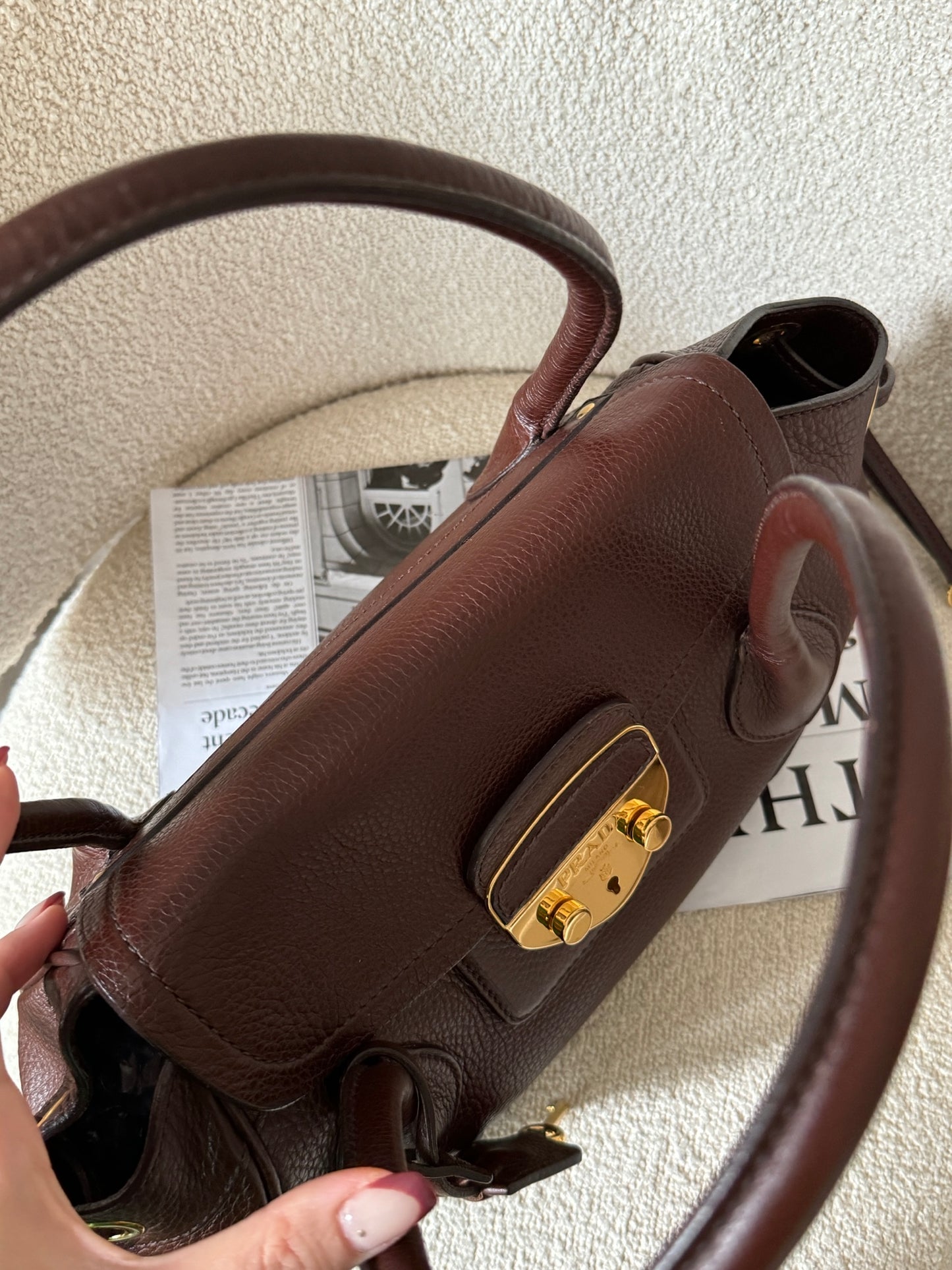 Vintage Prada shoulder bag