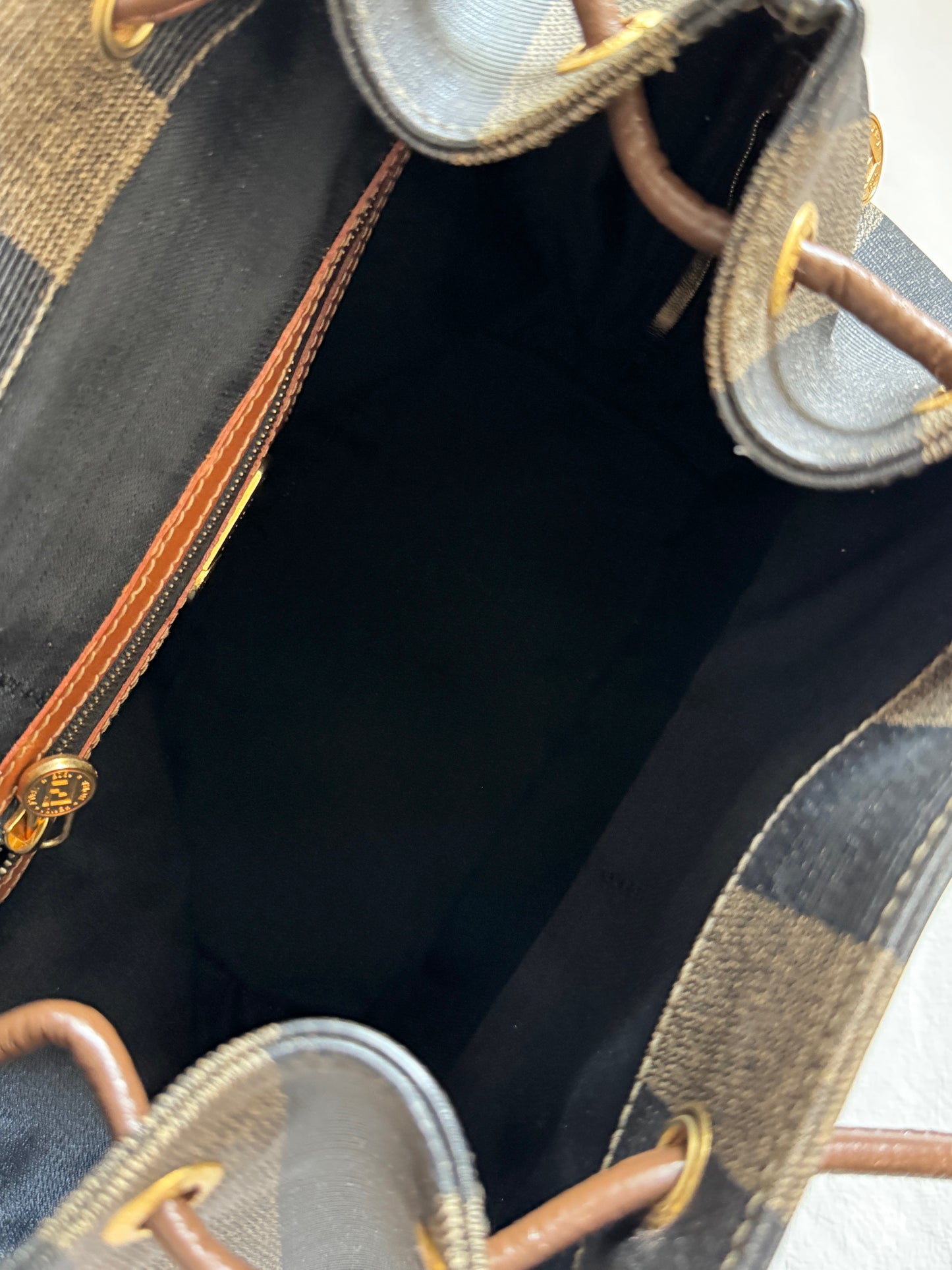 Vintage Fendi pequin small backpack🧸