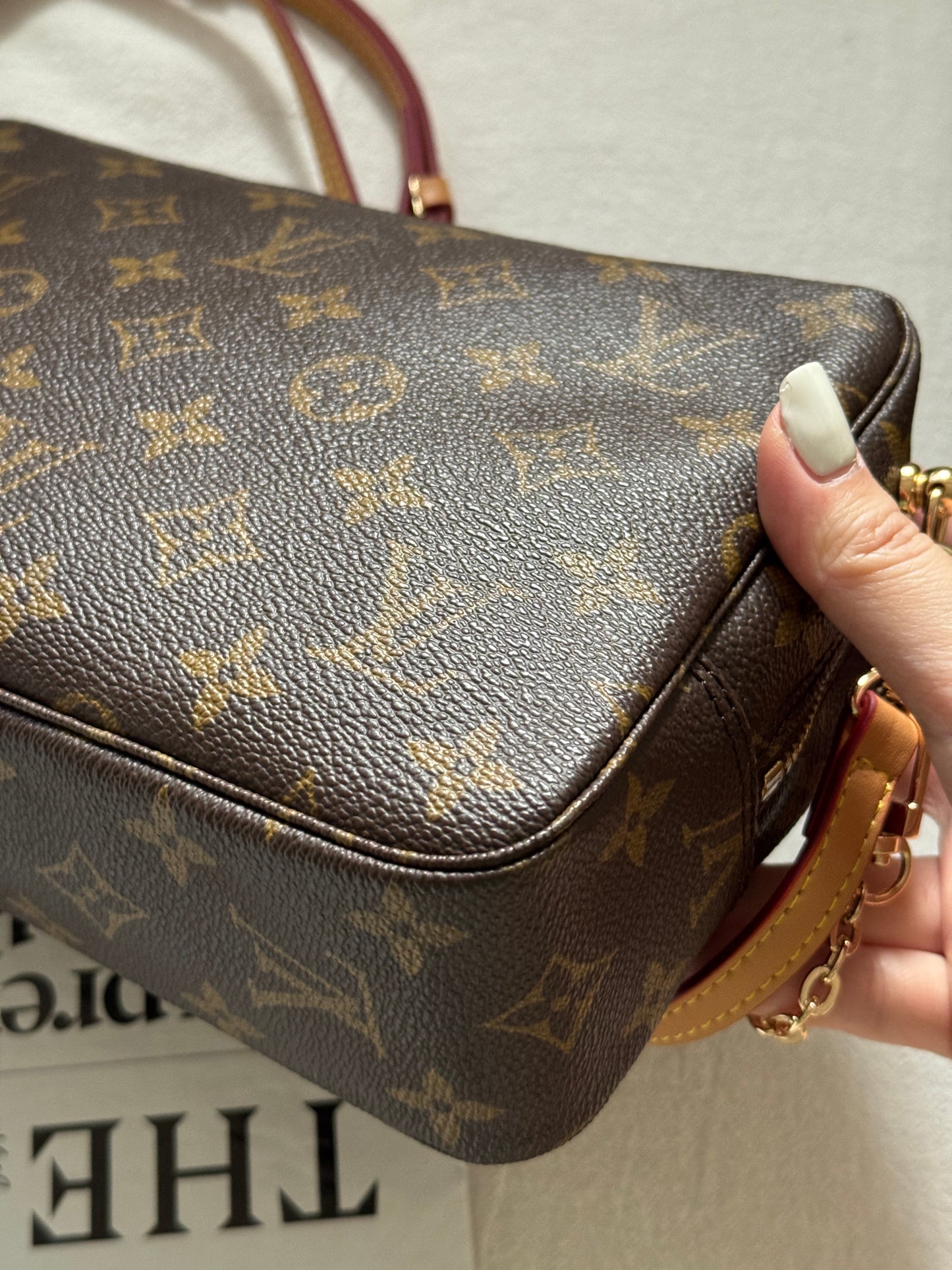 Vintage Louis Vuitton pouch, with add-on straps🧺