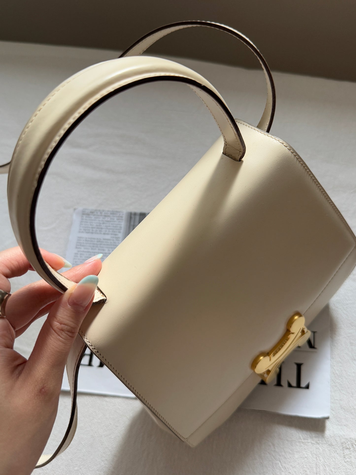 店主珍藏🖤Vintage Celine 1995 大骨頭扣2-way