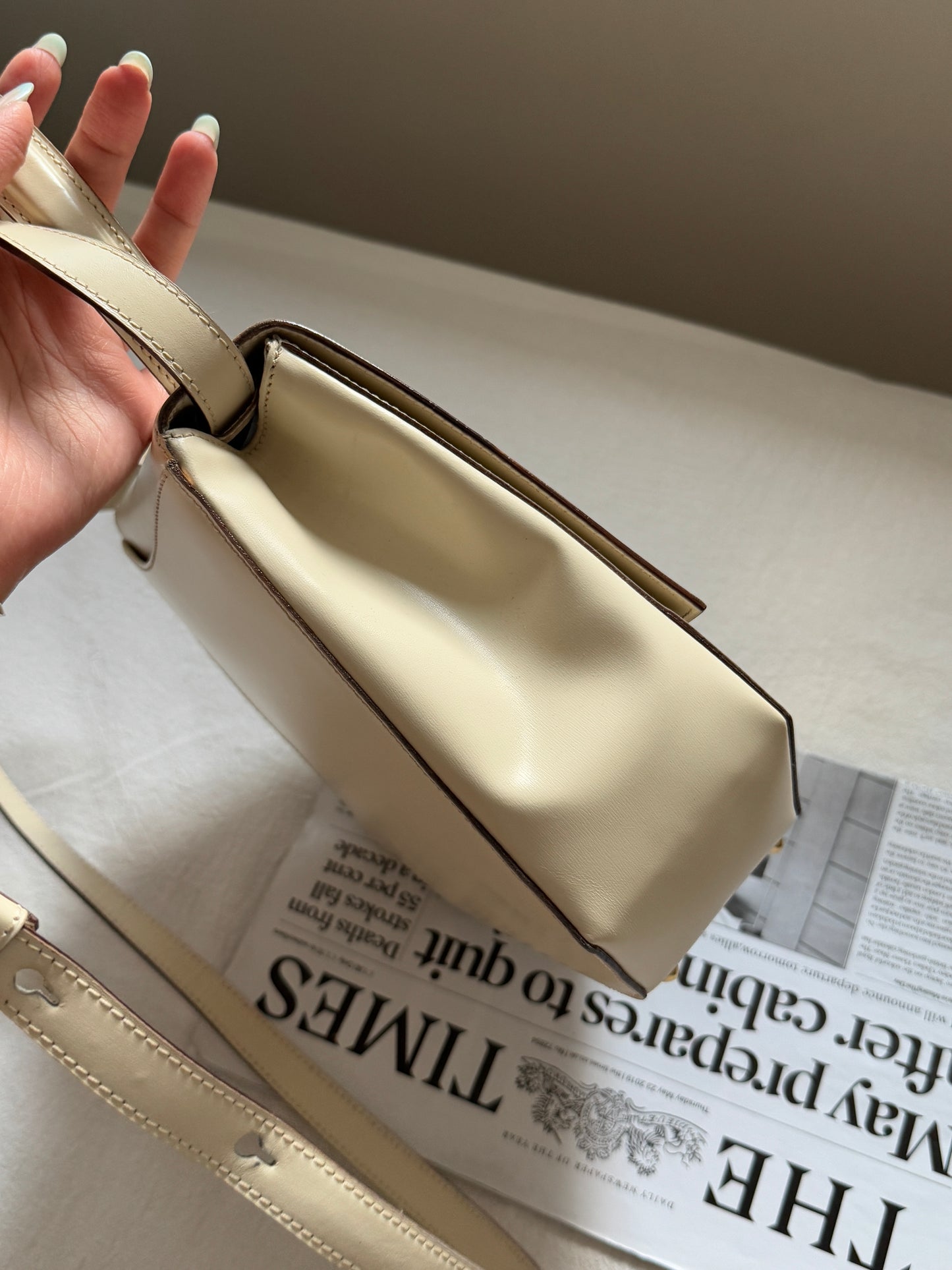 店主珍藏🖤Vintage Celine 1995 大骨頭扣2-way