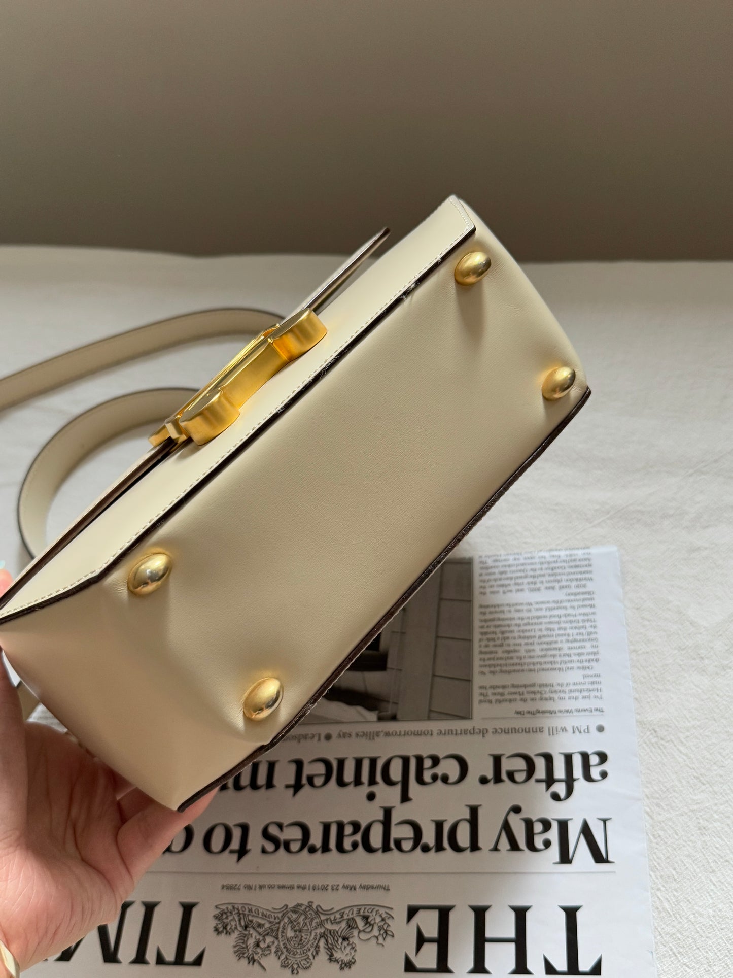 店主珍藏🖤Vintage Celine 1995 大骨頭扣2-way