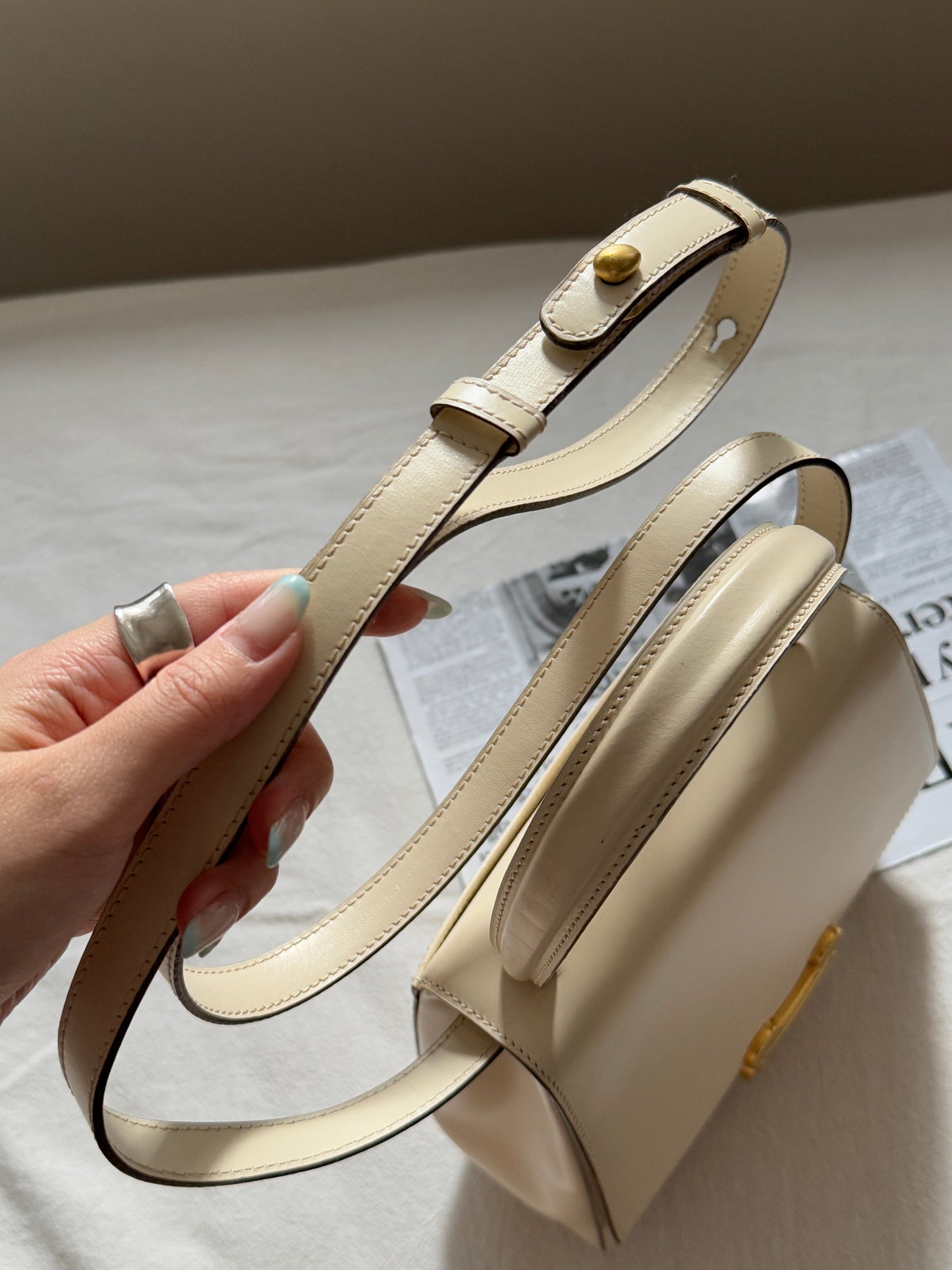 店主珍藏🖤Vintage Celine 1995 大骨頭扣2-way