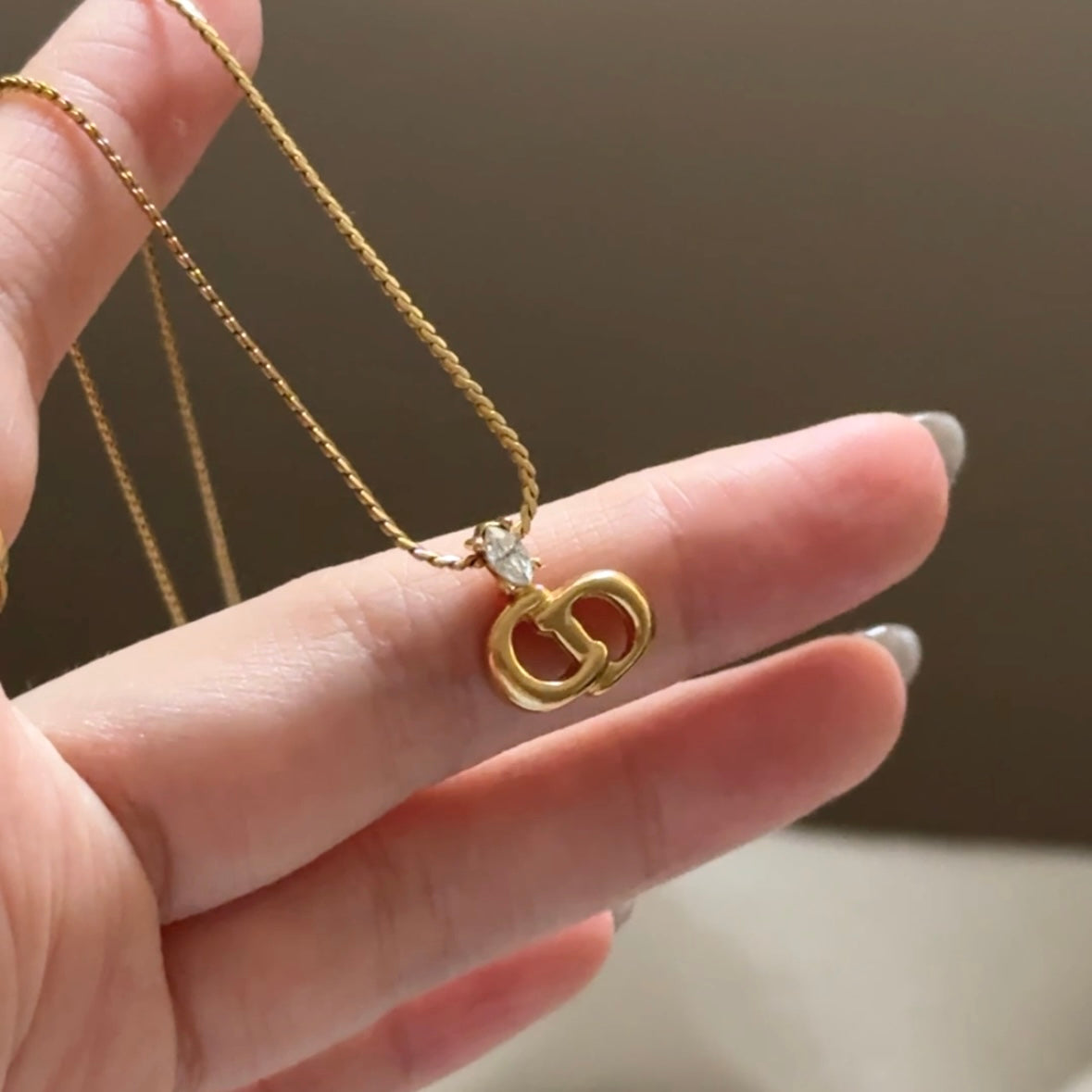 Vintage Dior necklace✨