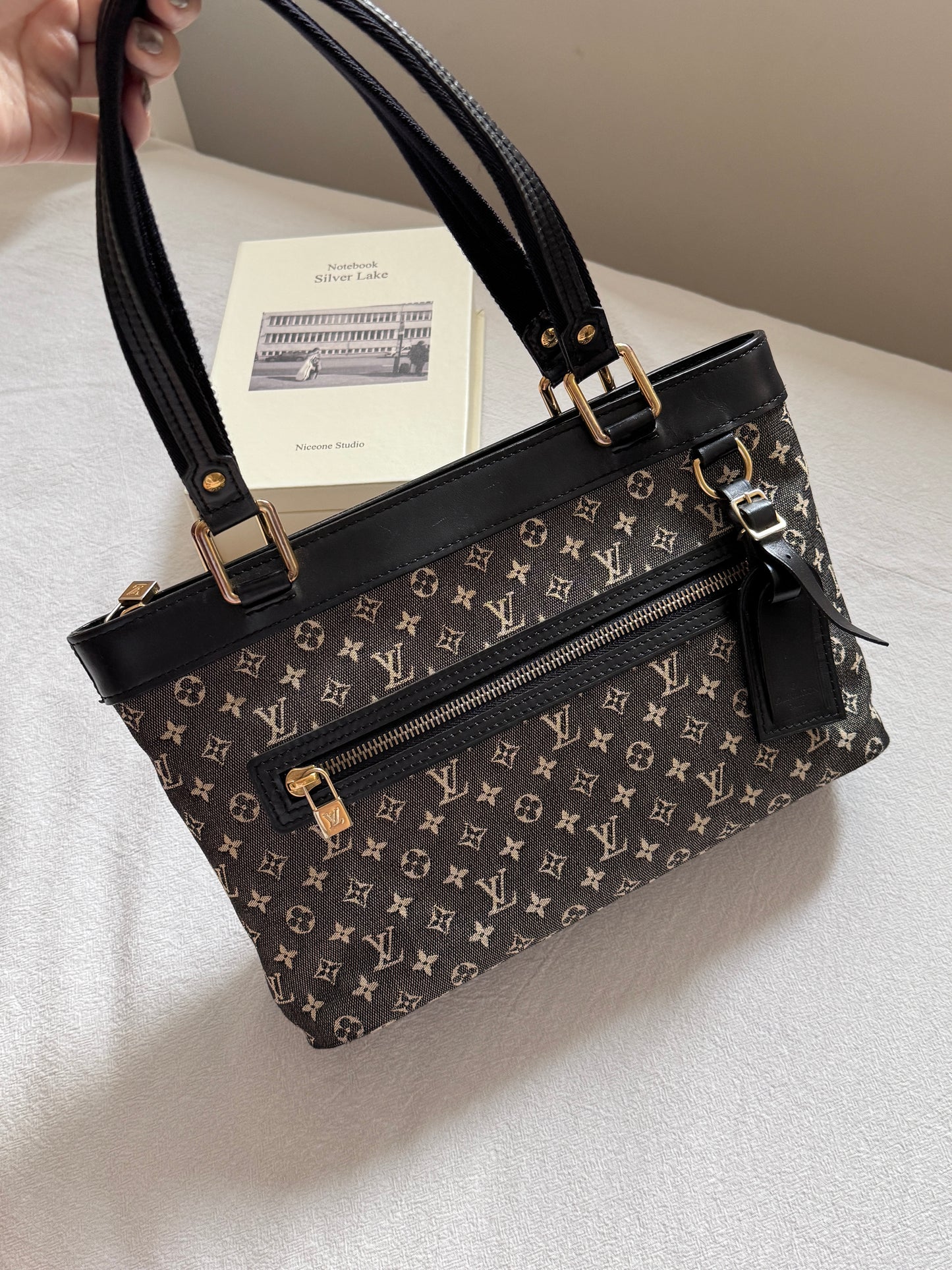 Vintage Louis Vuitton monogram shoulder bag