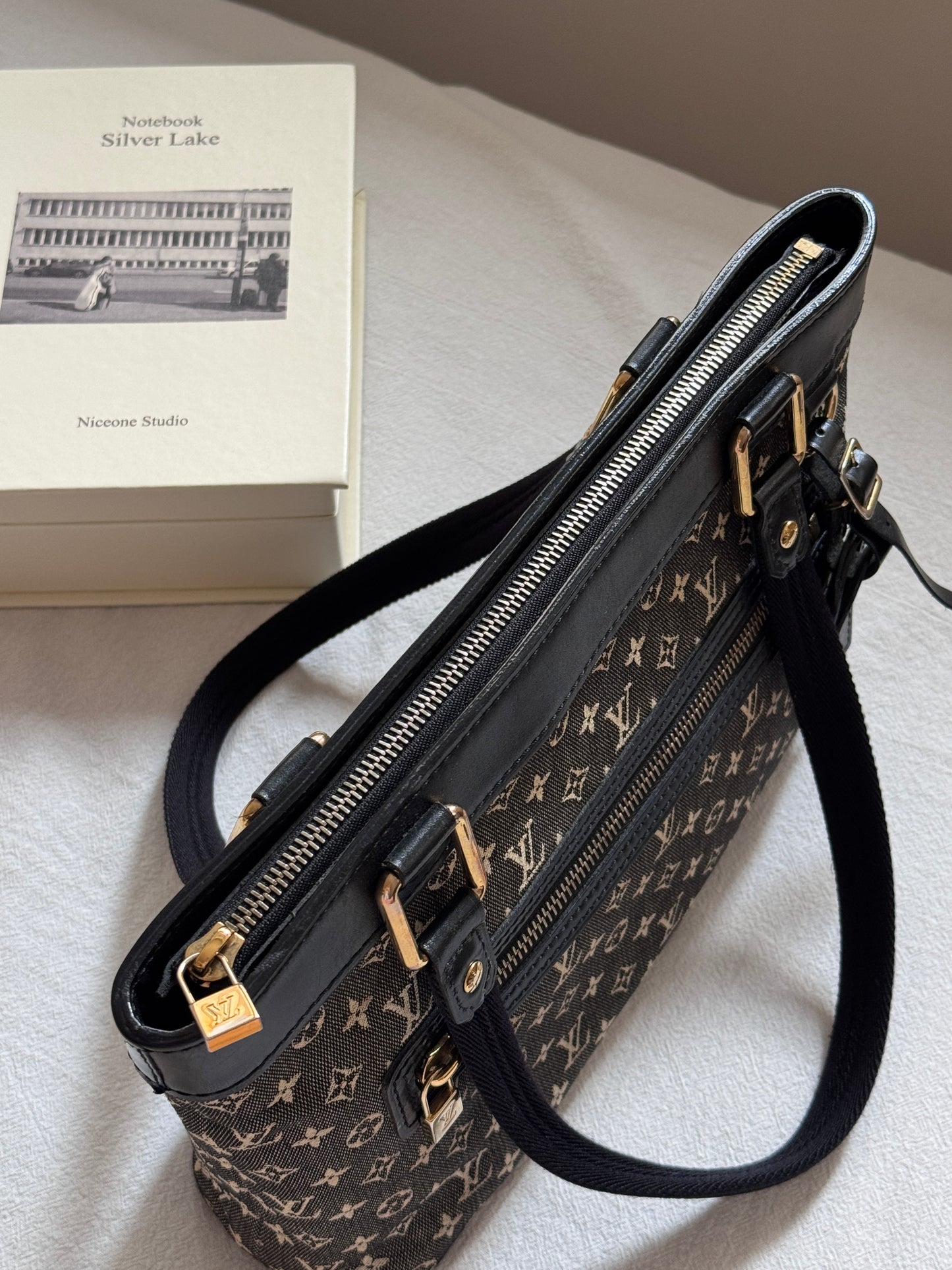 Vintage Louis Vuitton monogram shoulder bag
