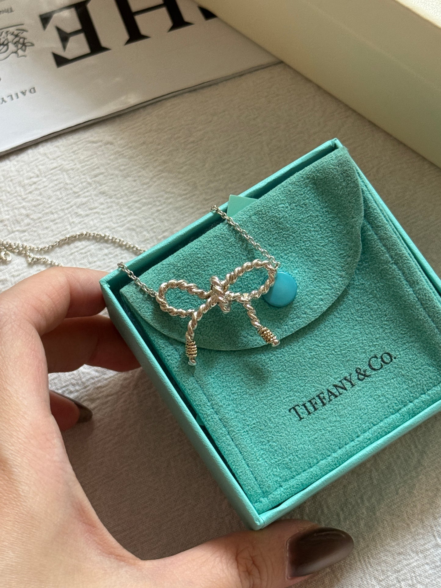 Vintage Tiffany&Co. necklace🎀