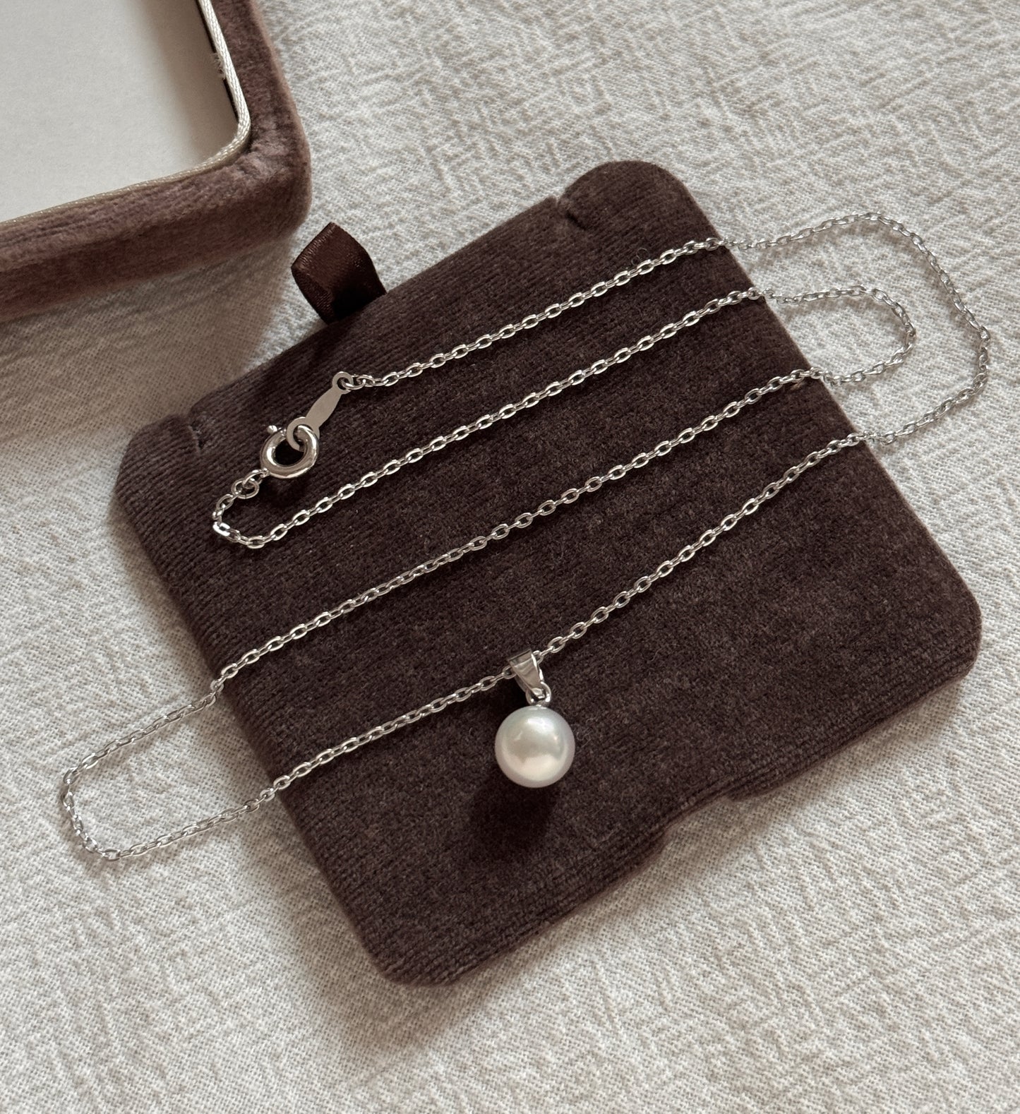 Vintage Mikimoto pearl necklace
