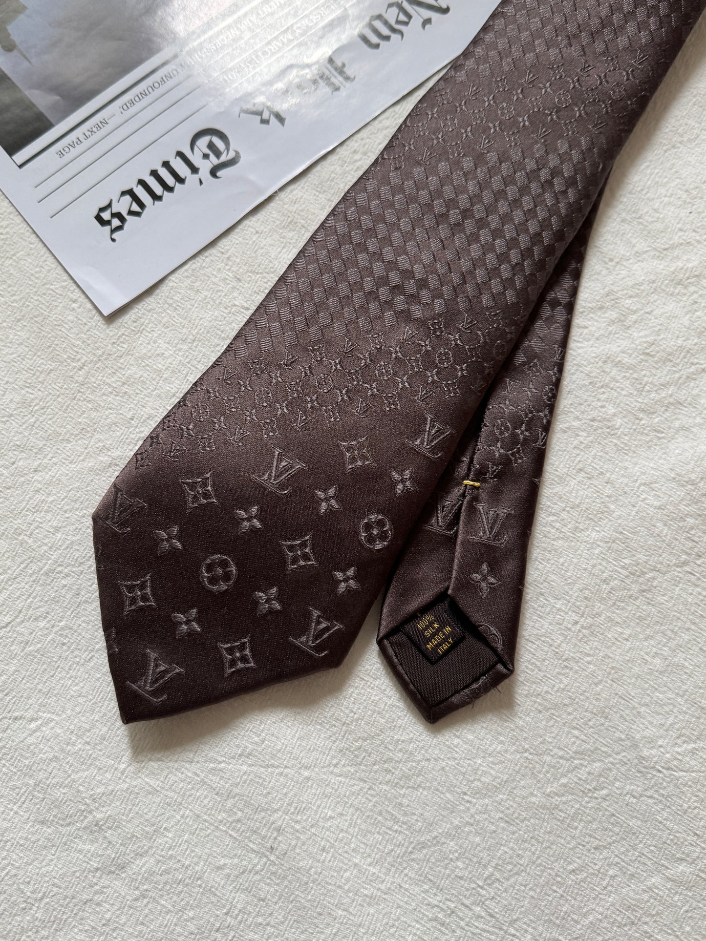 Vintage Louis Vuitton tie