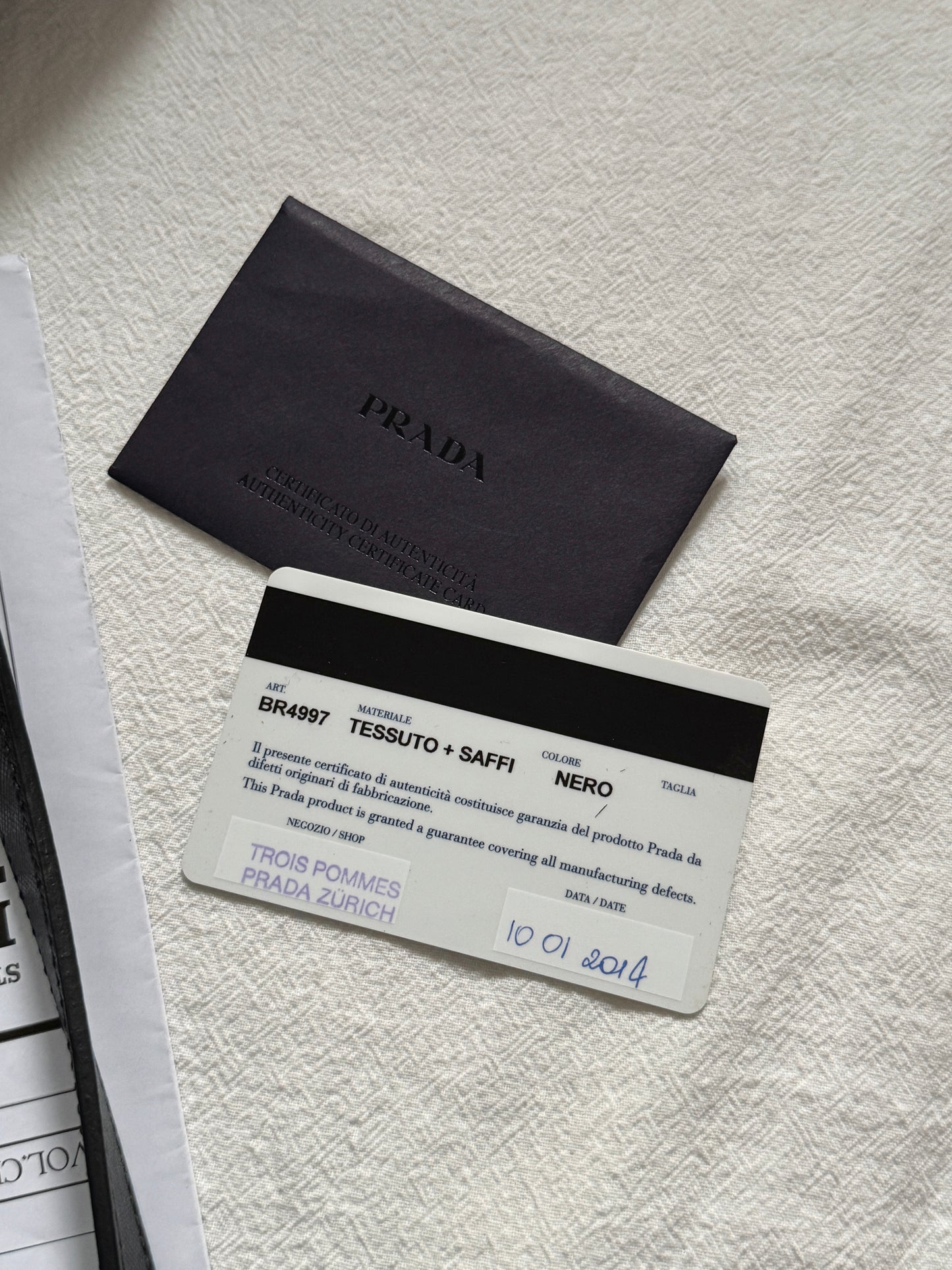 Vintage Prada 尼龍shopping tote🧺