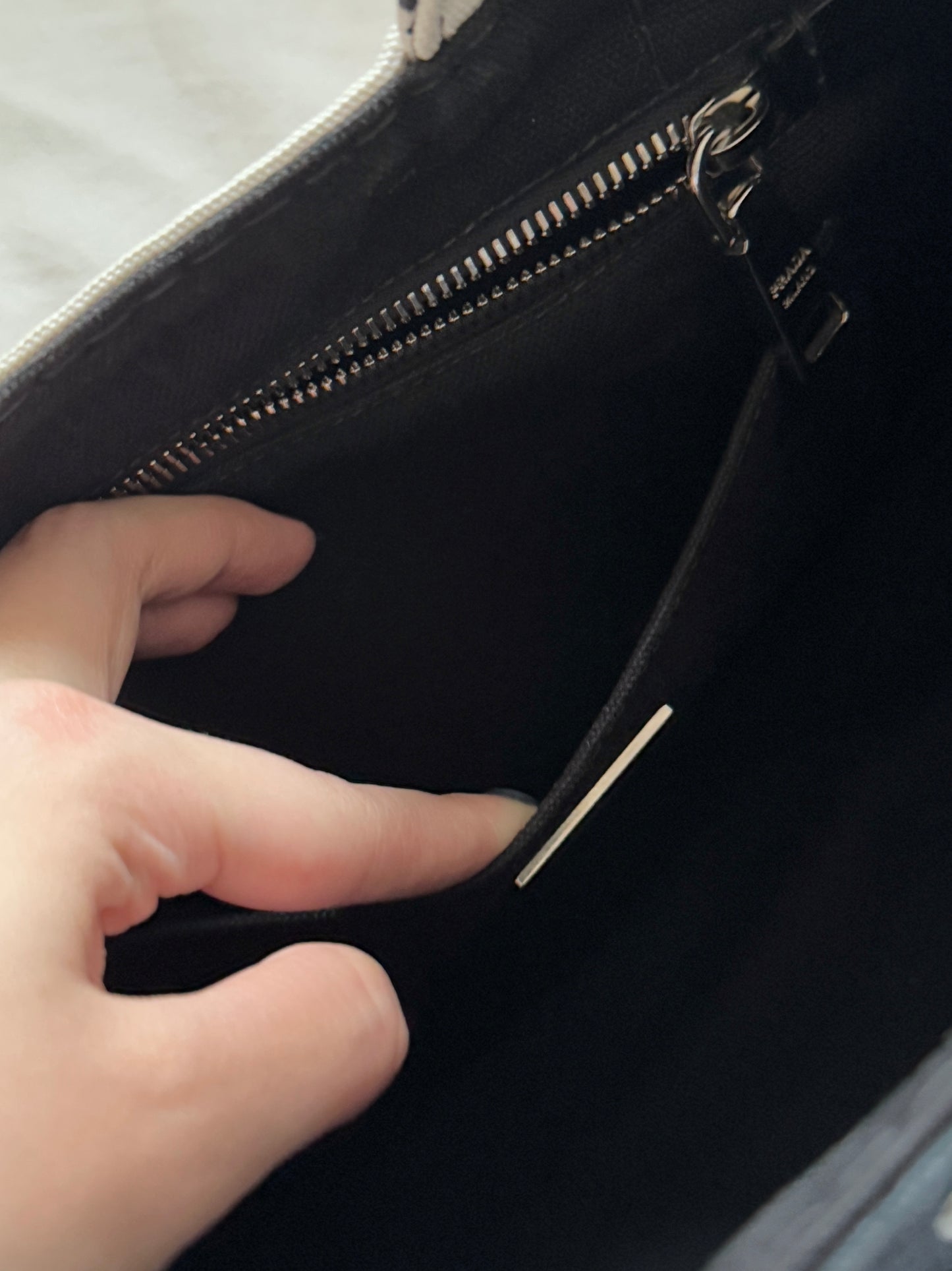 Vintage Prada 奶牛配色2-way tote🐄