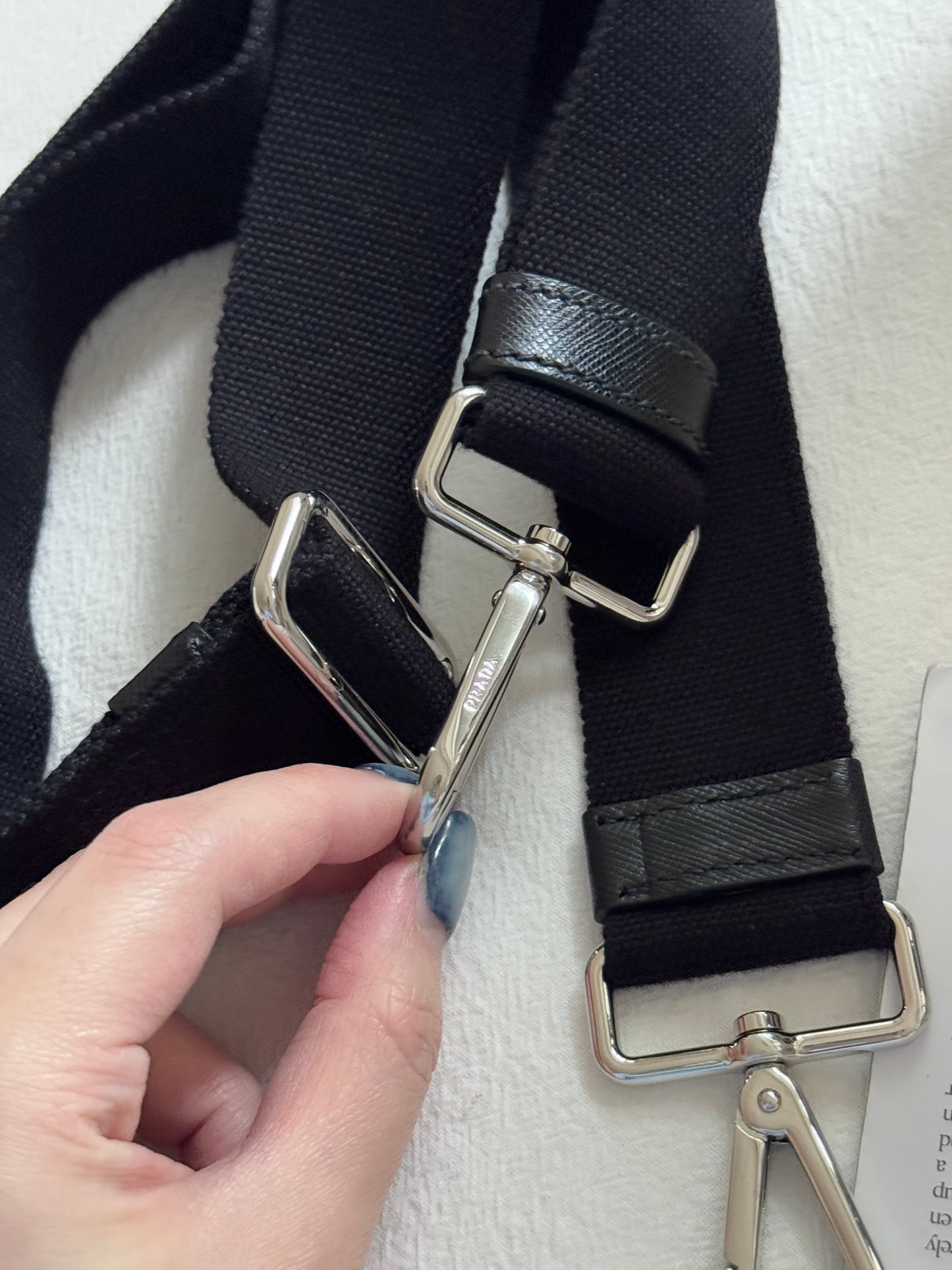 Vintage Prada 奶牛配色2-way tote🐄