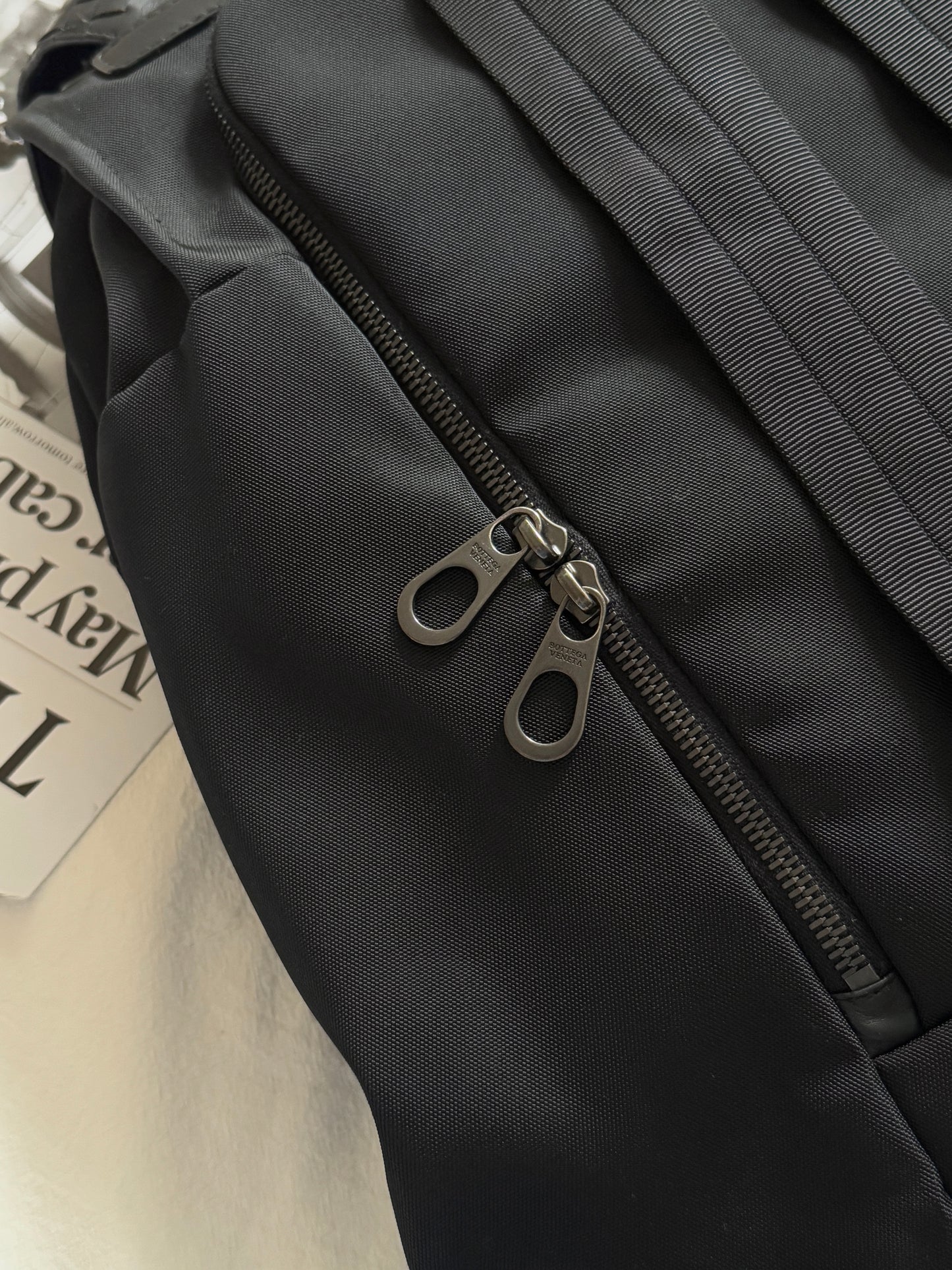 Vintage Bottega Veneta 拼編織皮backpack🏴