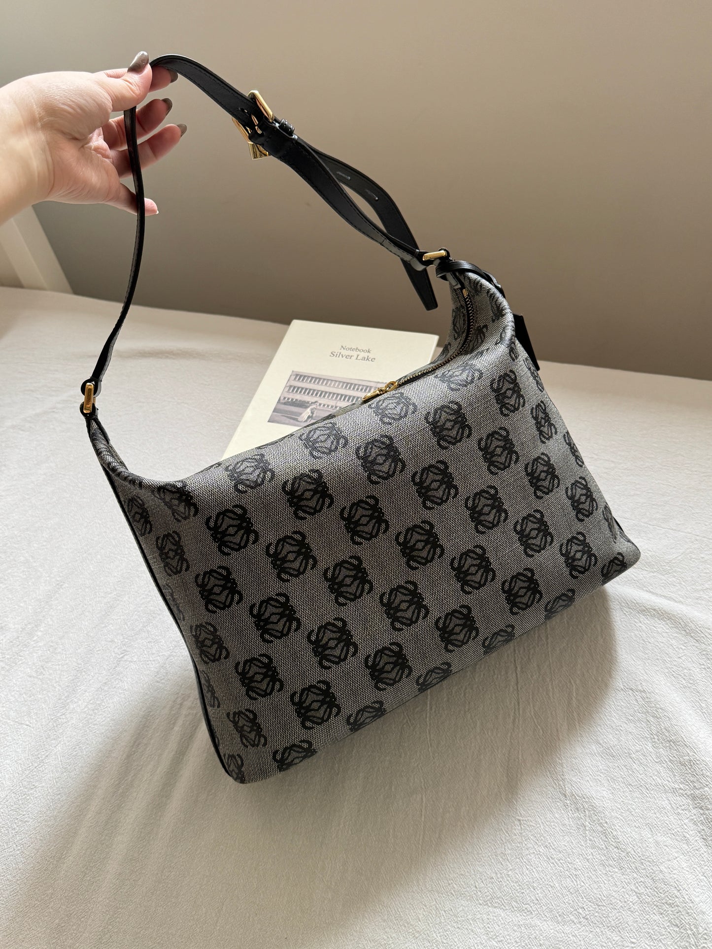 Vintage Loewe 大飯盒shoulder bag🐘