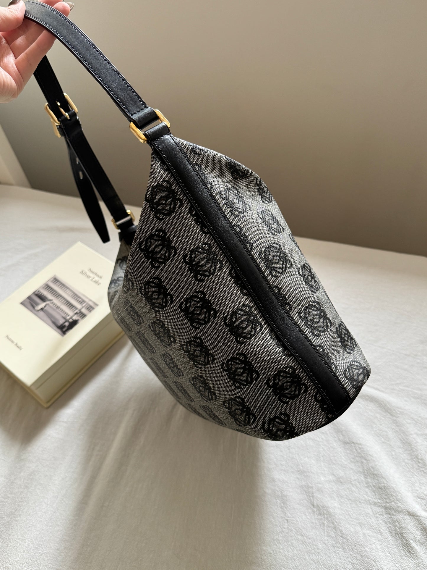 Vintage Loewe 大飯盒shoulder bag🐘