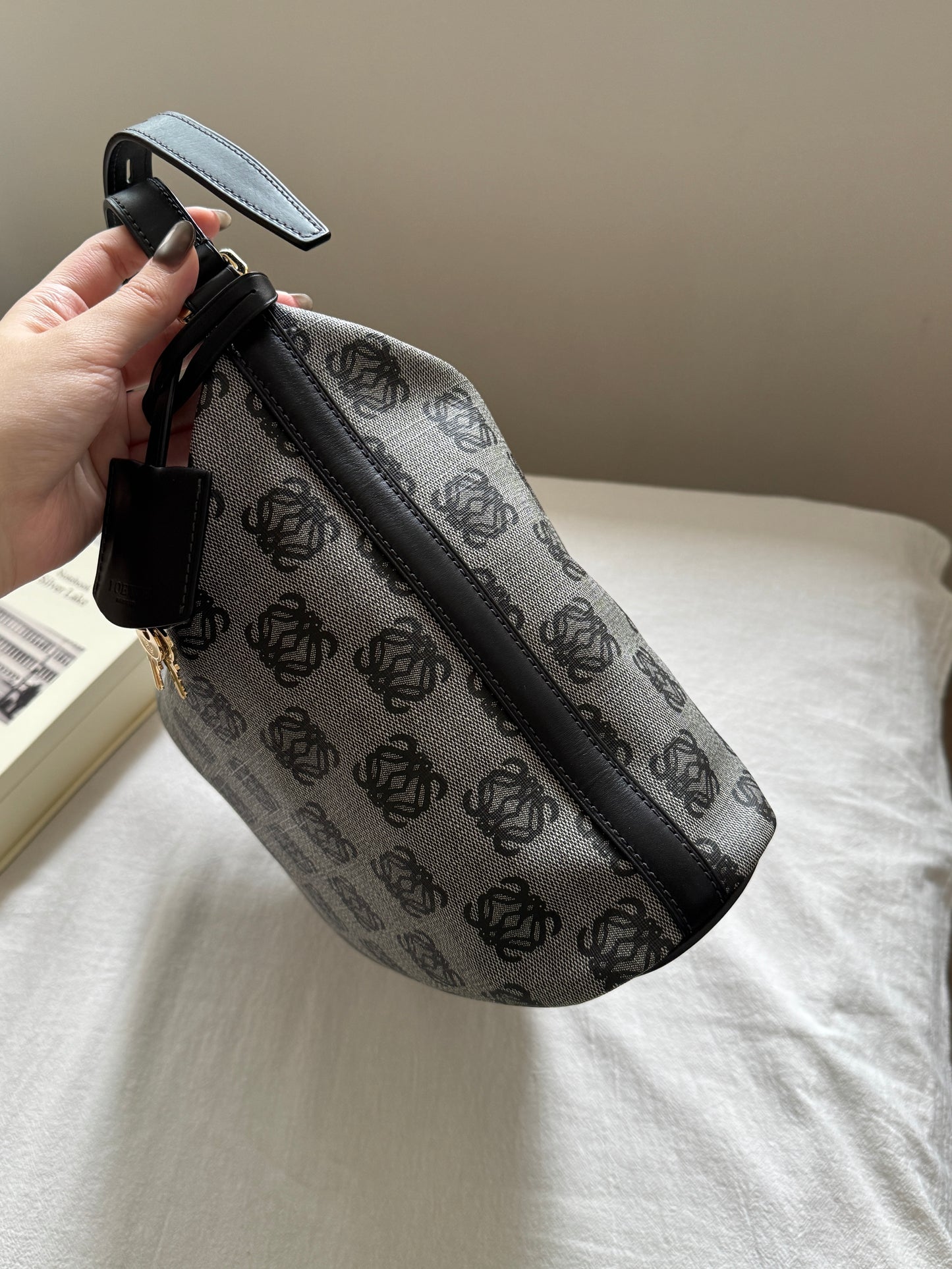 Vintage Loewe 大飯盒shoulder bag🐘