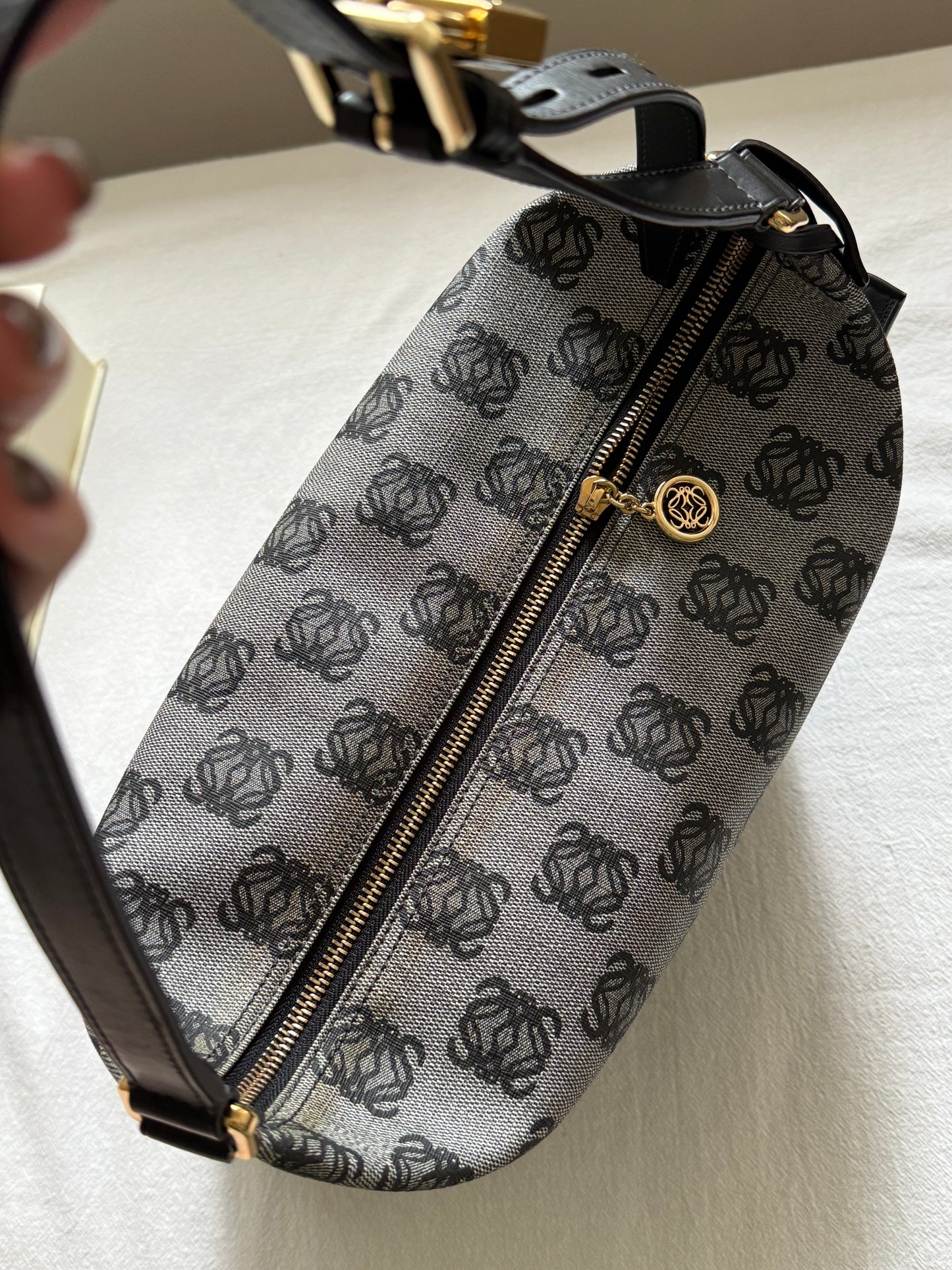 Vintage Loewe 大飯盒shoulder bag🐘