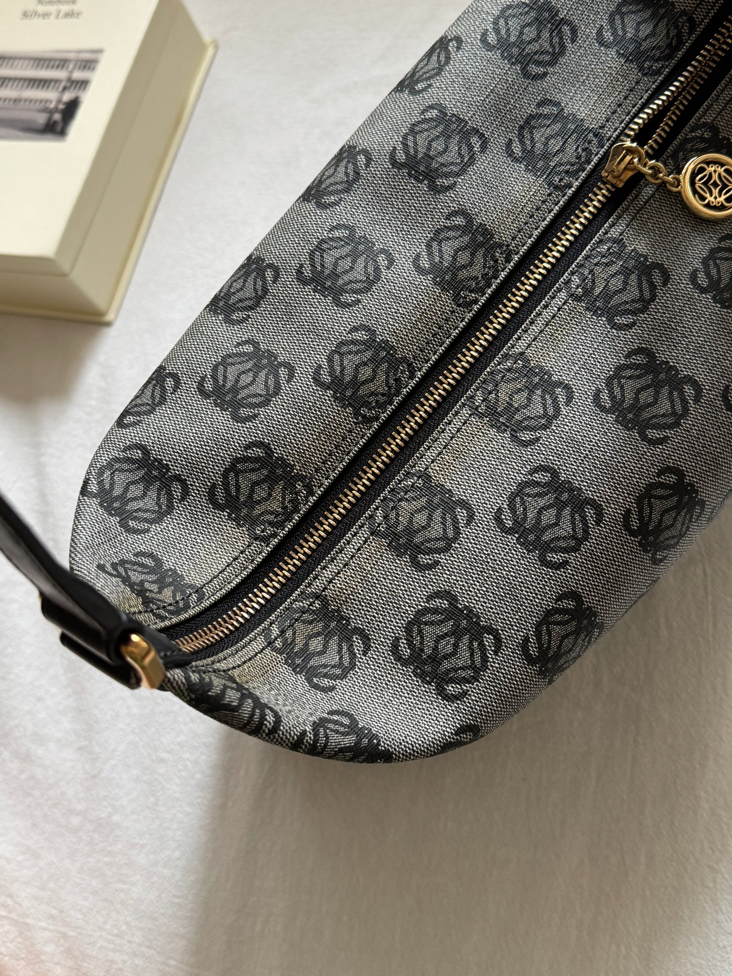 Vintage Loewe 大飯盒shoulder bag🐘