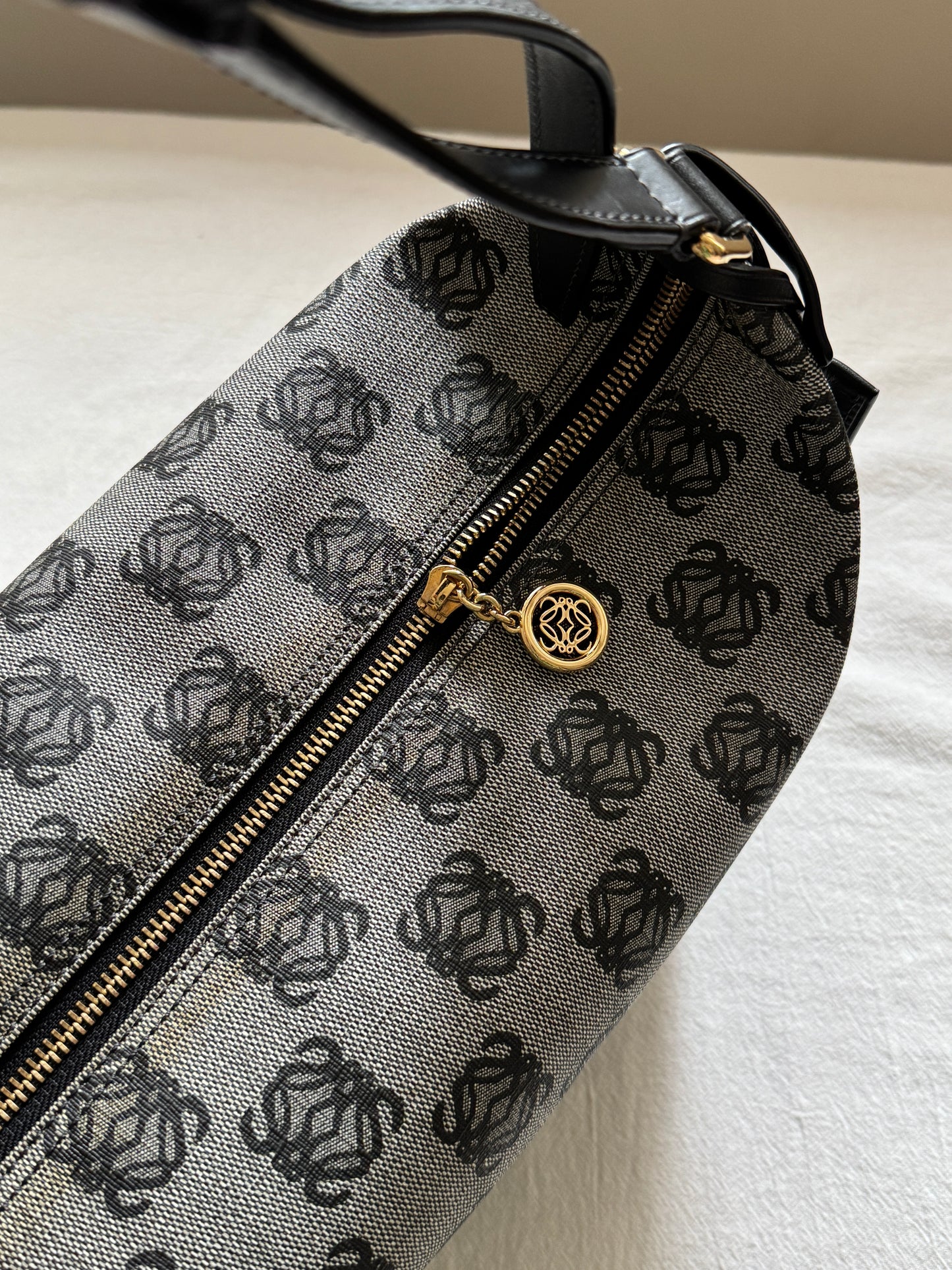 Vintage Loewe 大飯盒shoulder bag🐘
