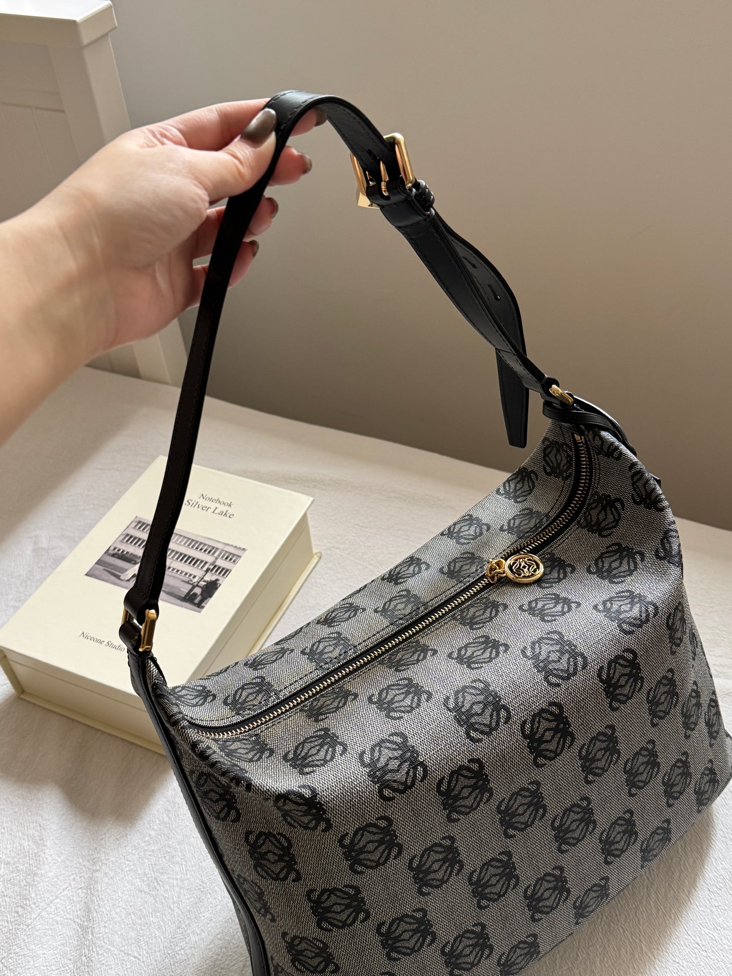 Vintage Loewe 大飯盒shoulder bag🐘