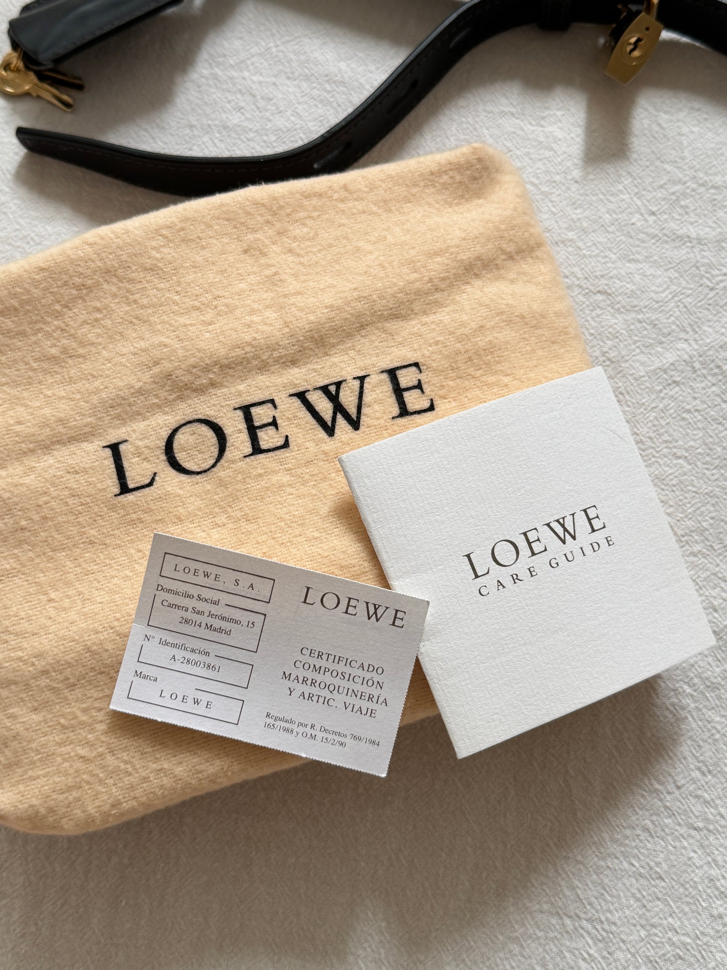 Vintage Loewe 大飯盒shoulder bag🐘