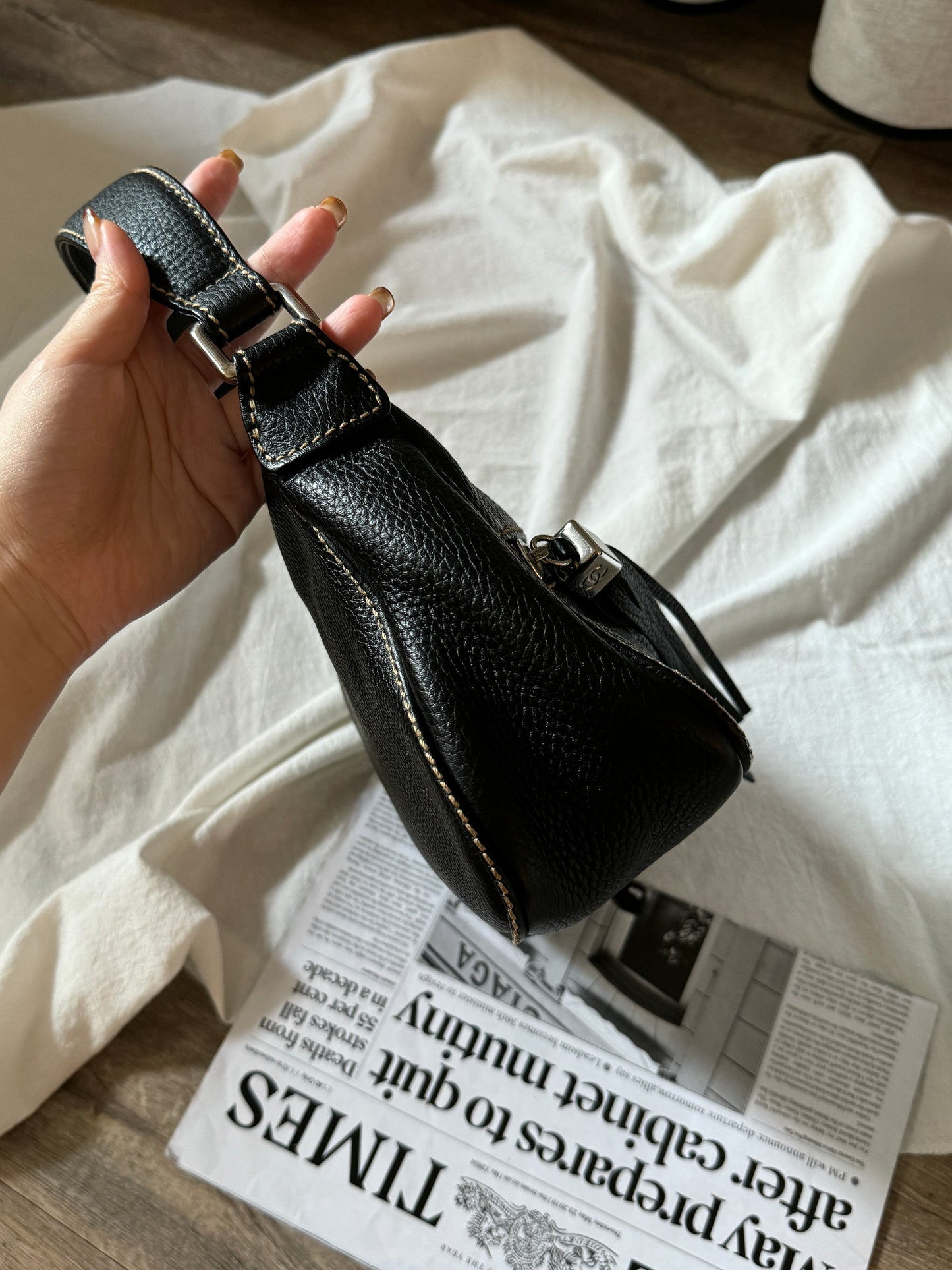 Full box set保存品! Vintage Chanel 流蘇hobo bag🕶️