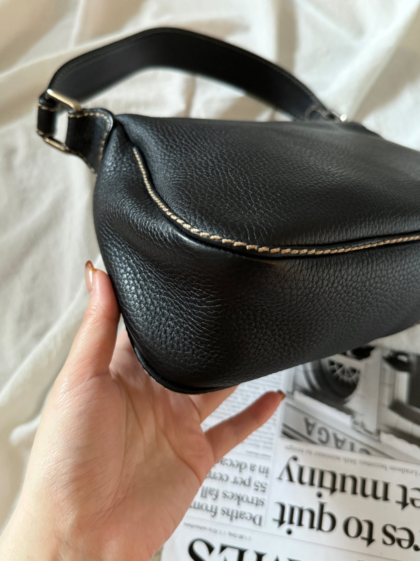 Full box set保存品! Vintage Chanel 流蘇hobo bag🕶️