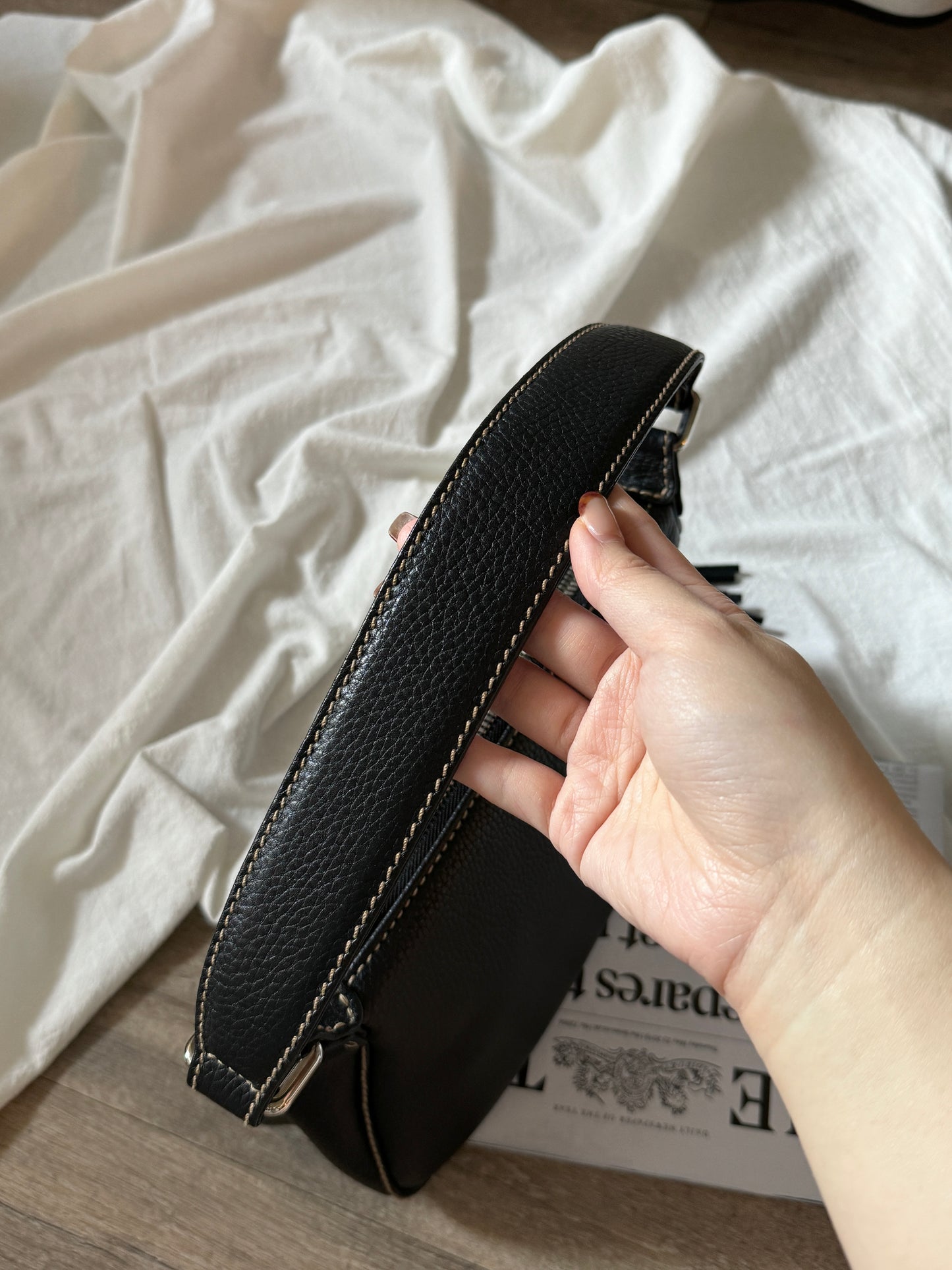 Full box set保存品! Vintage Chanel 流蘇hobo bag🕶️