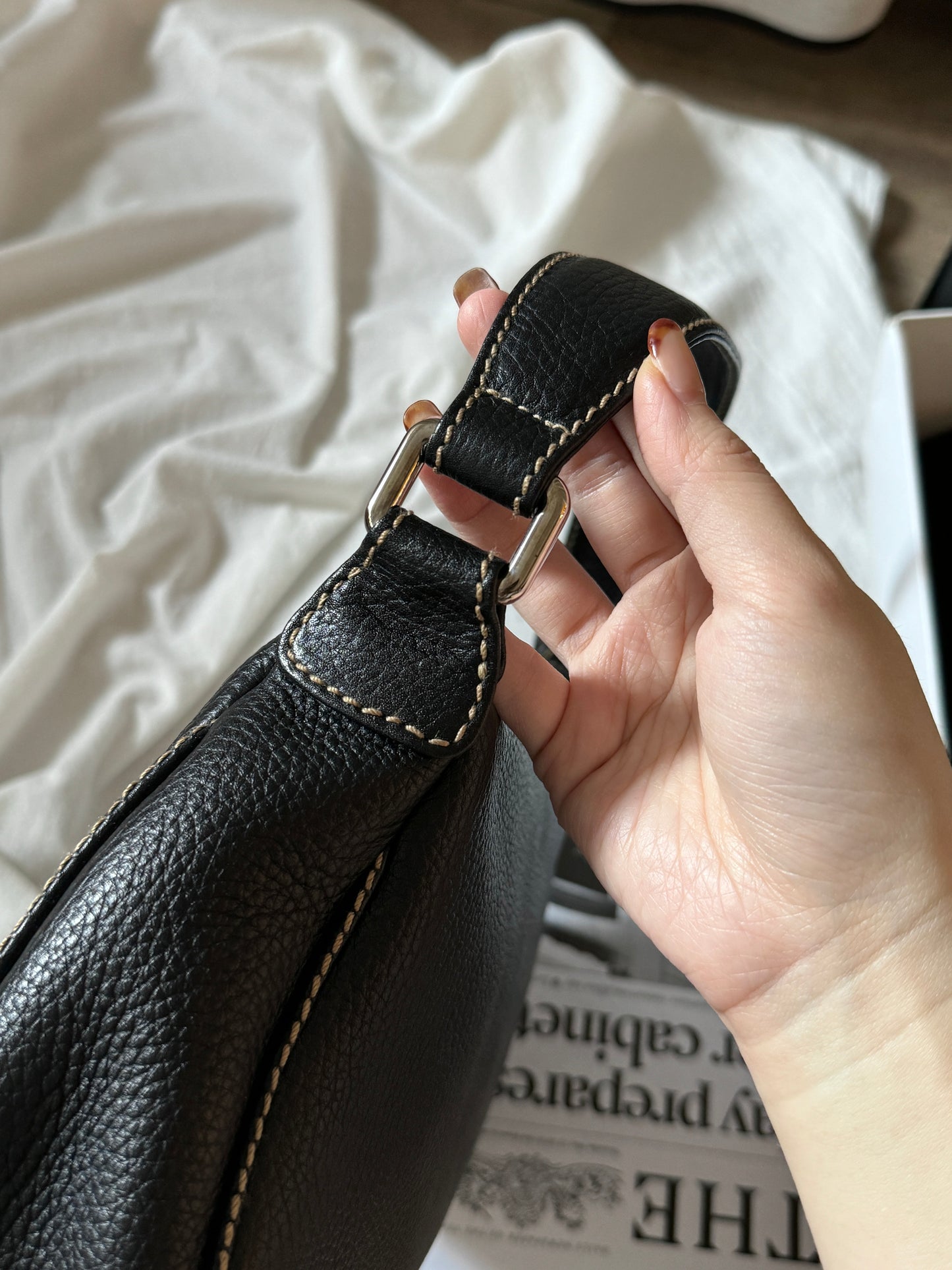 Full box set保存品! Vintage Chanel 流蘇hobo bag🕶️