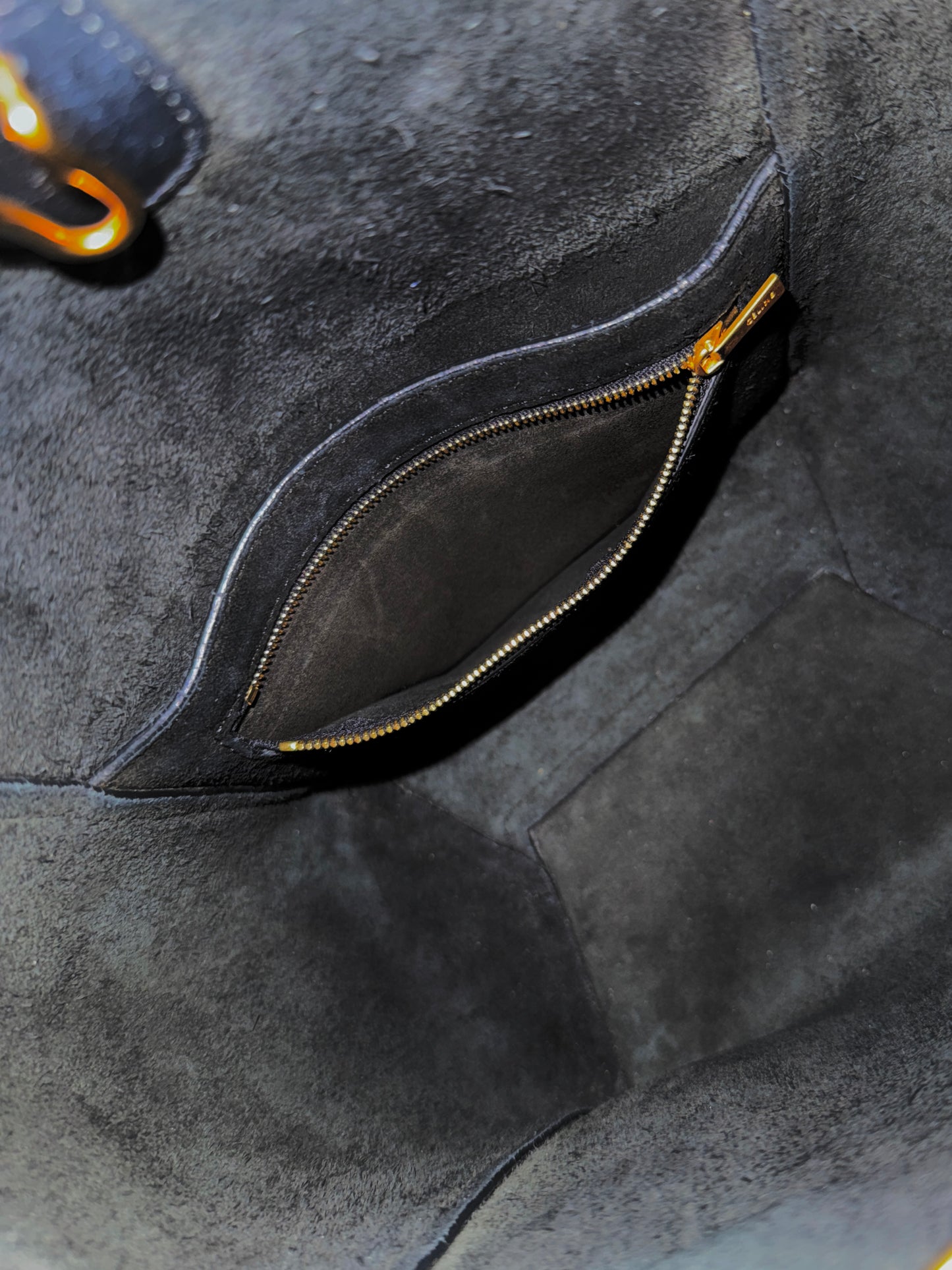 Old Celine sangle bucket small☕️