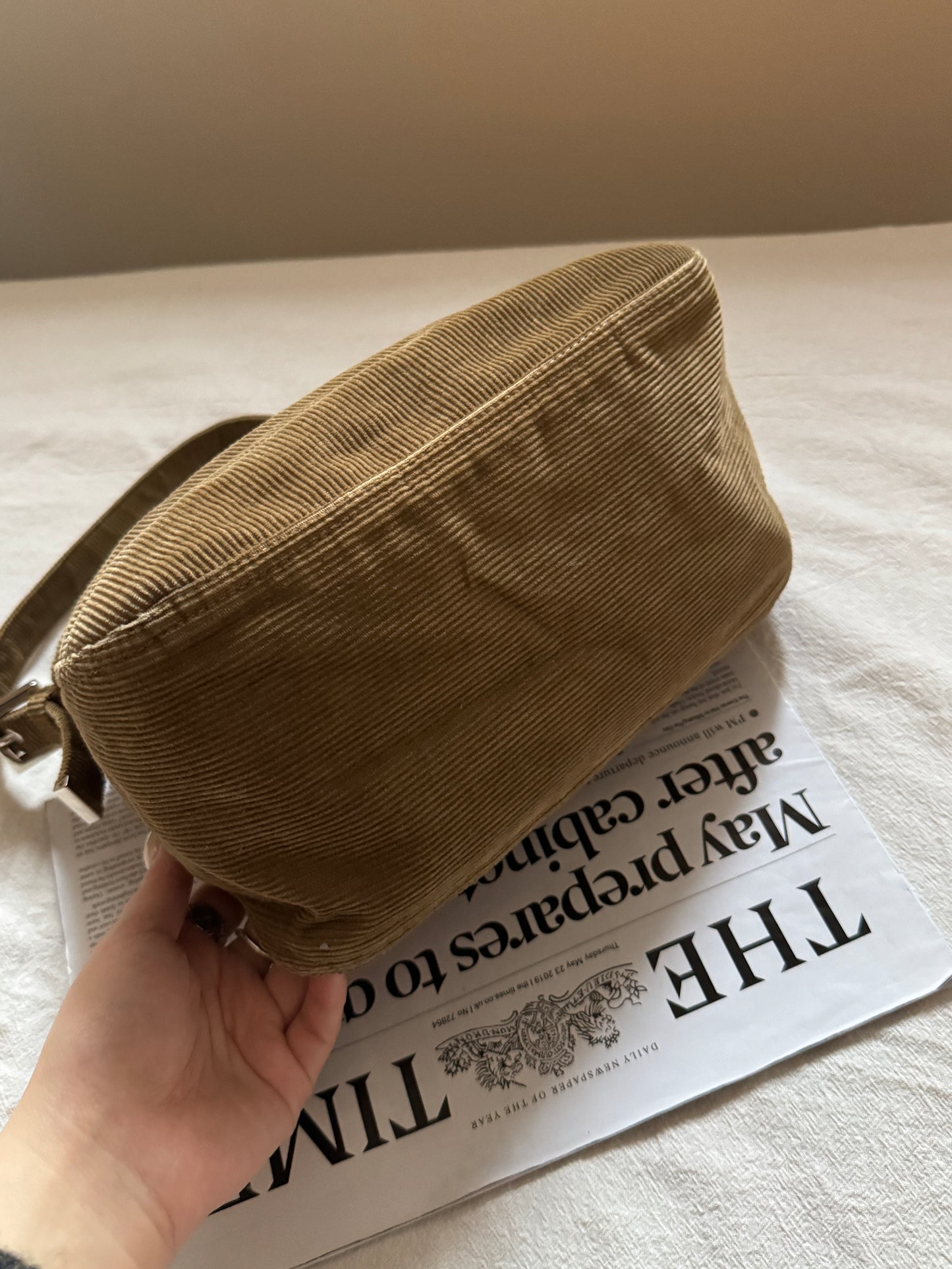 Vintage Fendi teddy baguette🧸