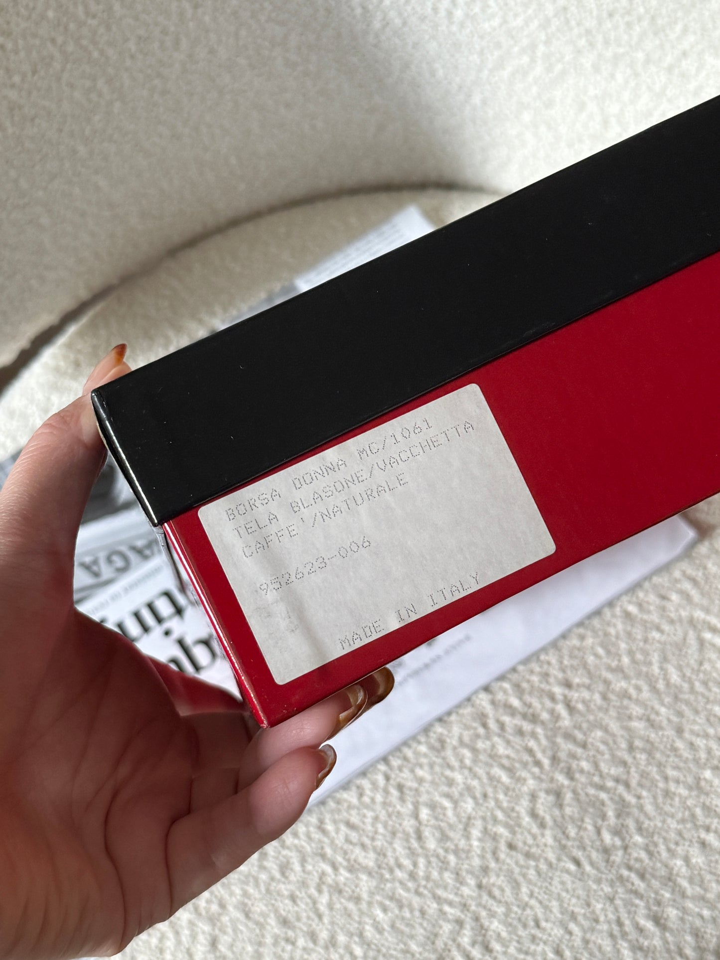 保存品!Vintage Celine macadam老花盒子(送肩帶)🧸