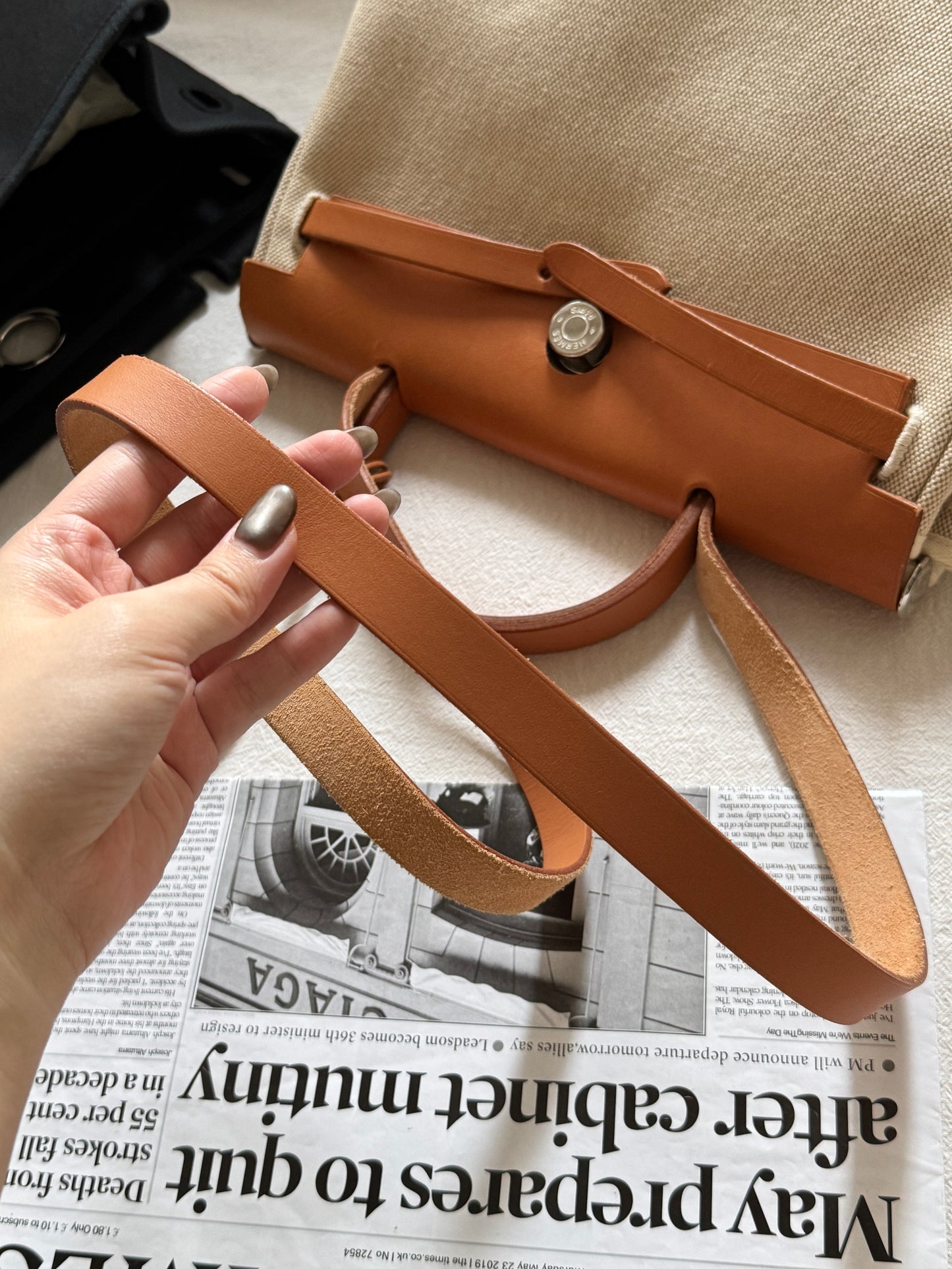 Vintage Hermes herbag 31🤎full set!