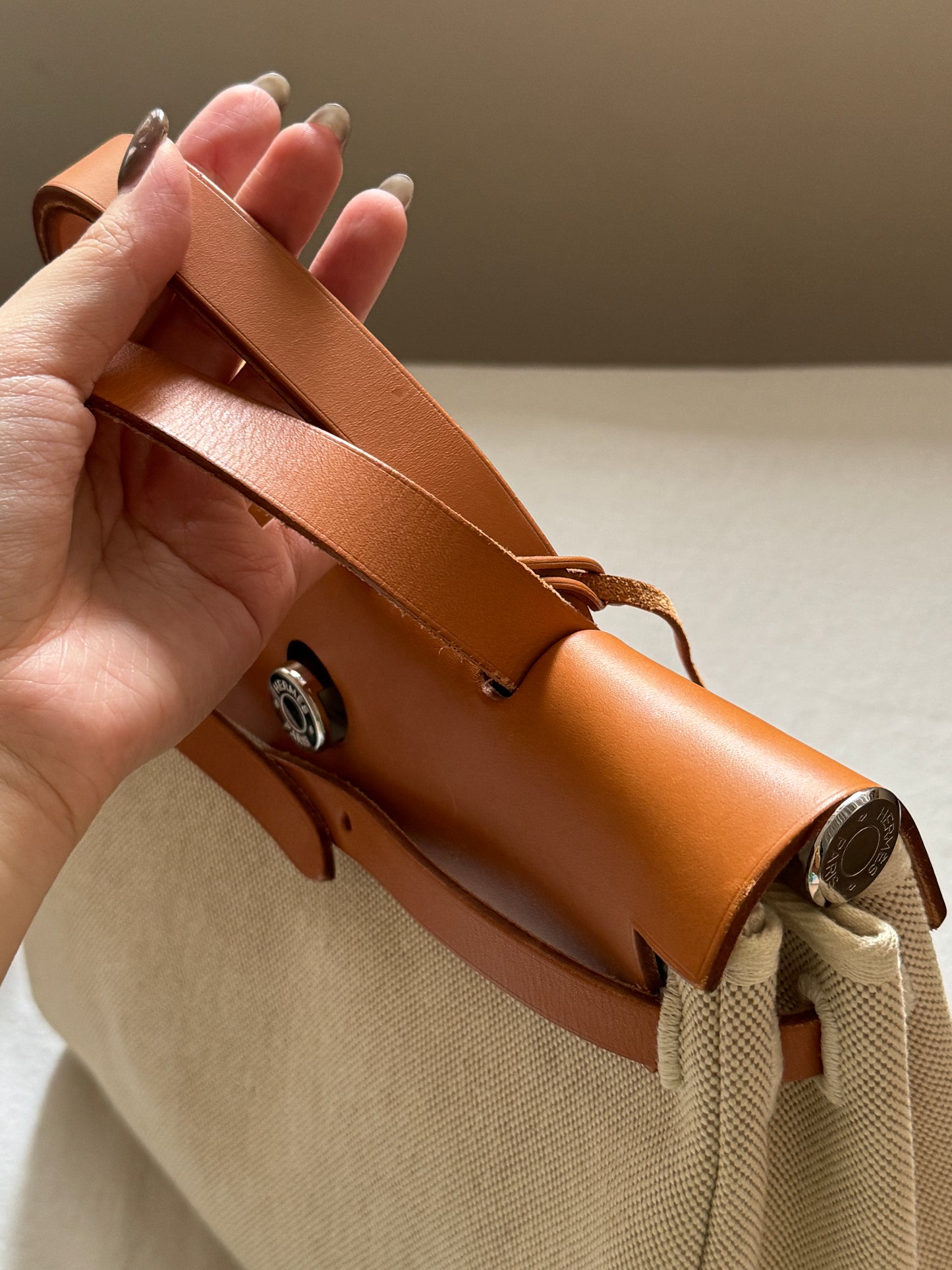 Vintage Hermes herbag 31🤎full set!