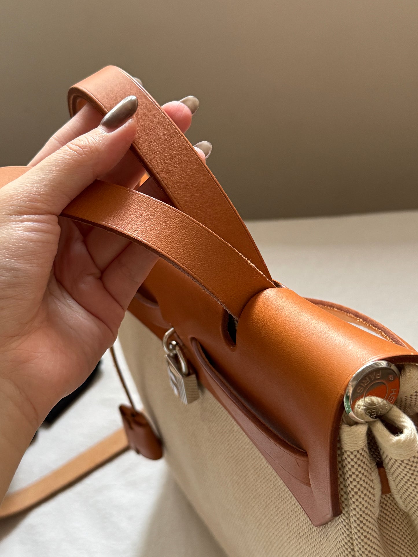 Vintage Hermes herbag 31🤎full set!