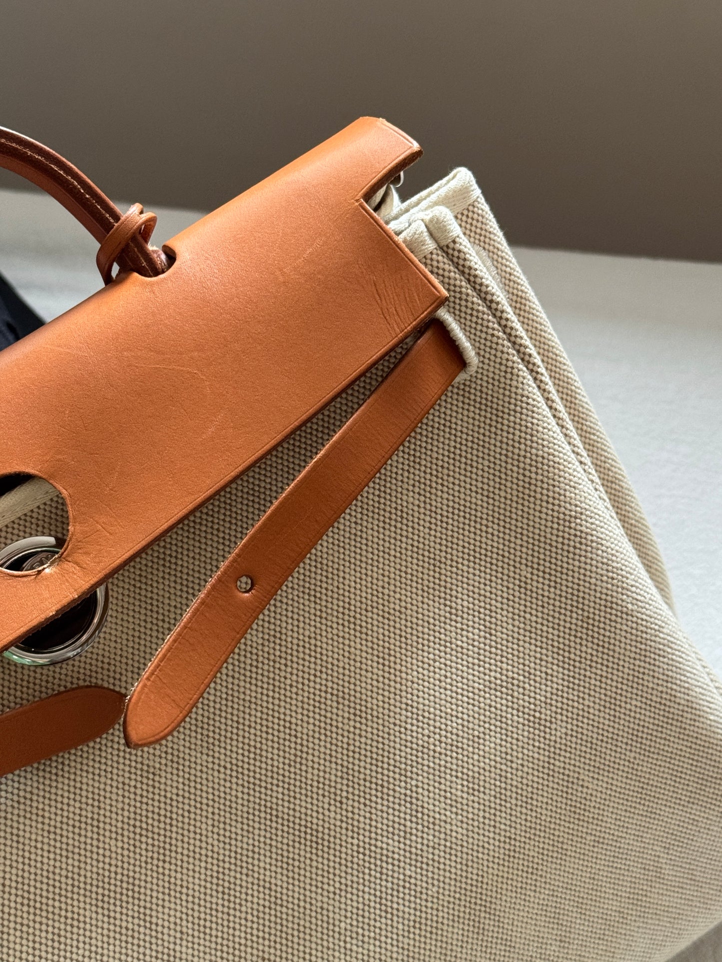 Vintage Hermes herbag 31🤎full set!