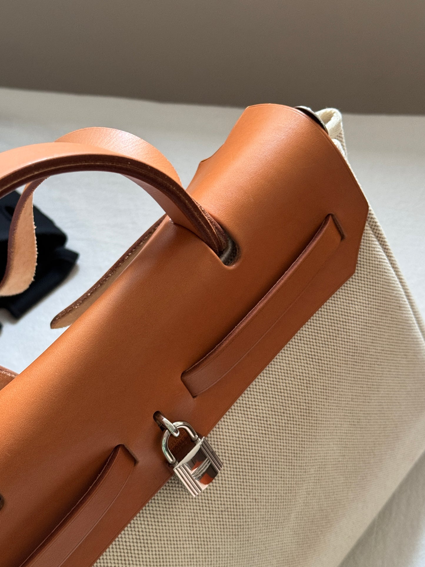 Vintage Hermes herbag 31🤎full set!