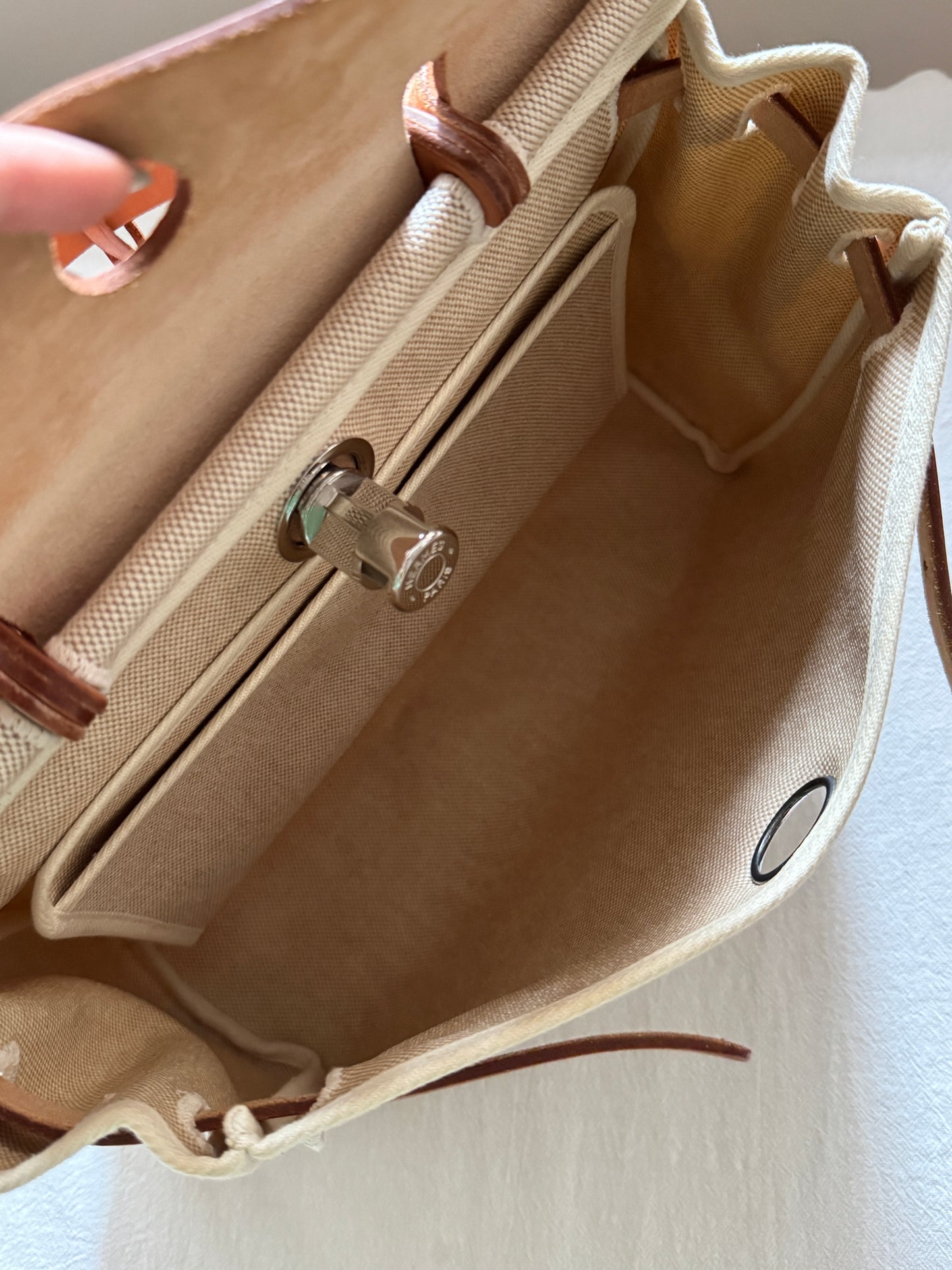 Vintage Hermes herbag 31🤎full set!