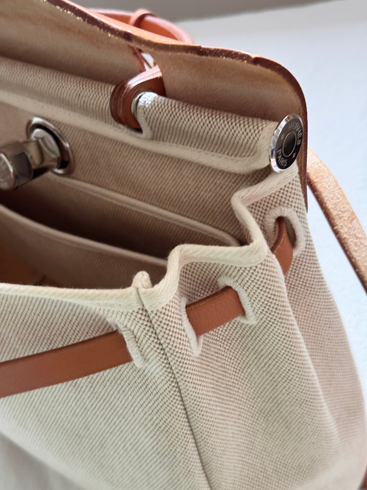 Vintage Hermes herbag 31🤎full set!