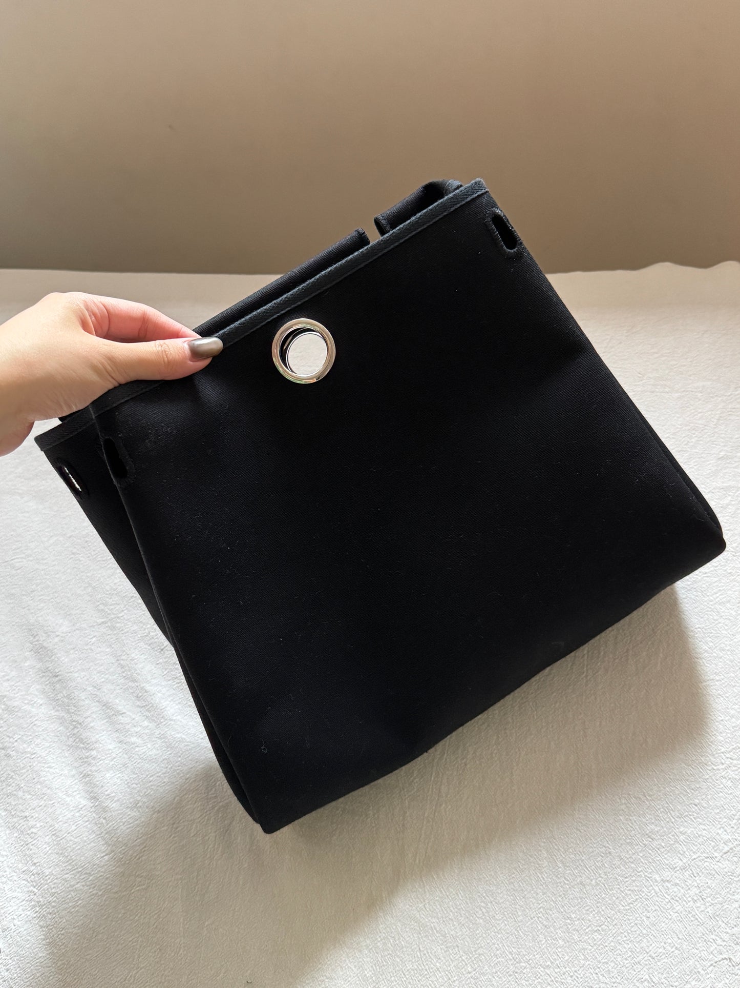 Vintage Hermes herbag 31🤎full set!